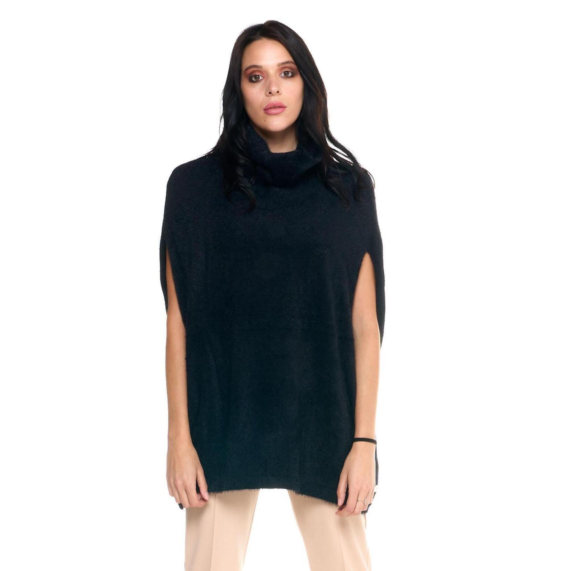 Damski sweter bez rękawów Leone Leisure