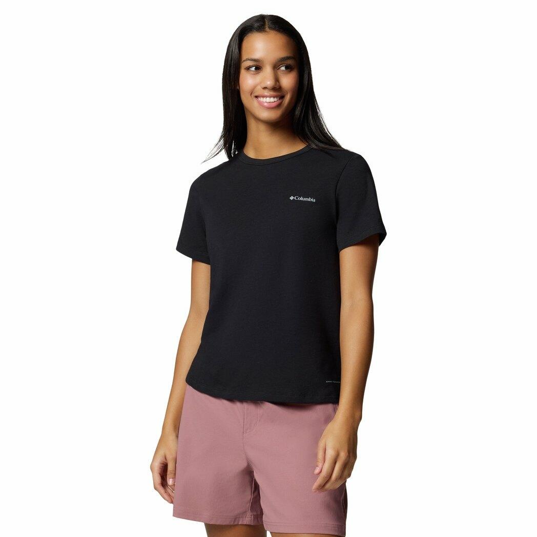 Koszulka damska Columbia Sun Trek Short Sleeve II Tee z krótkim rękawem