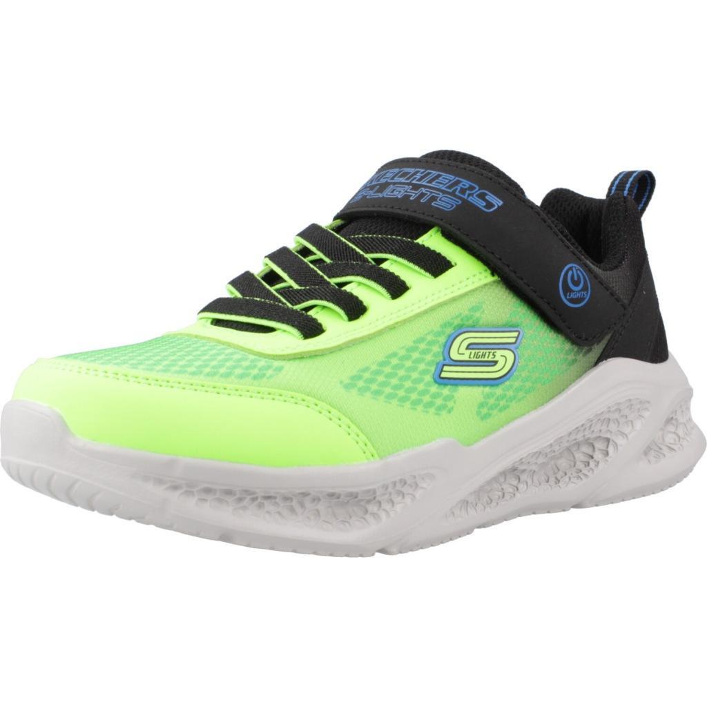Buty Dziecko Skechers Meteorlights Krendox zielony
