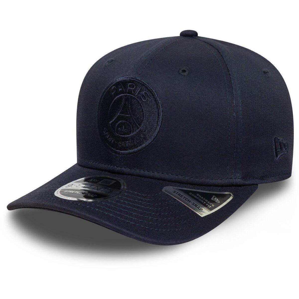 New Era czapka z daszkiem Cap Paris Saint-Germain granatowa