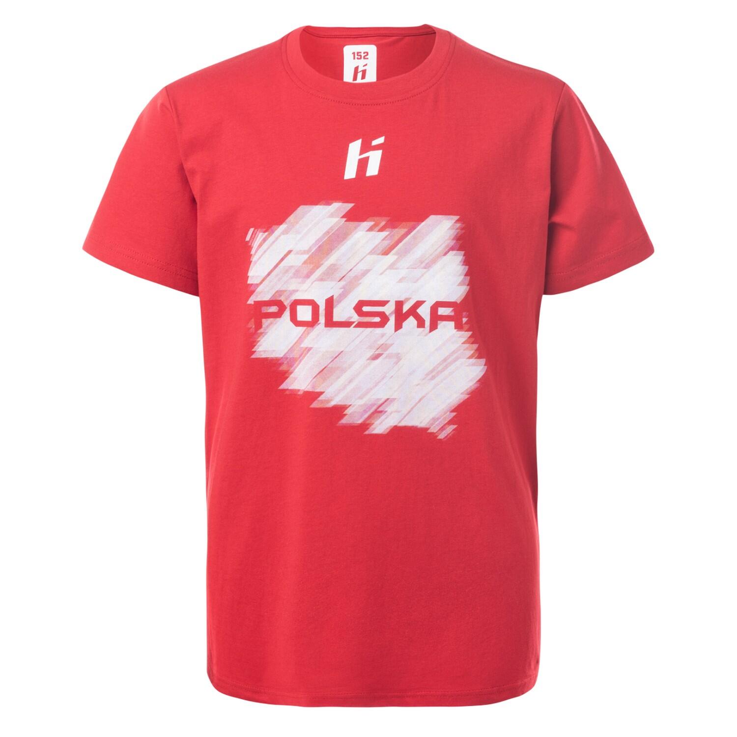 T-shirt Dziecięca Poland Fan