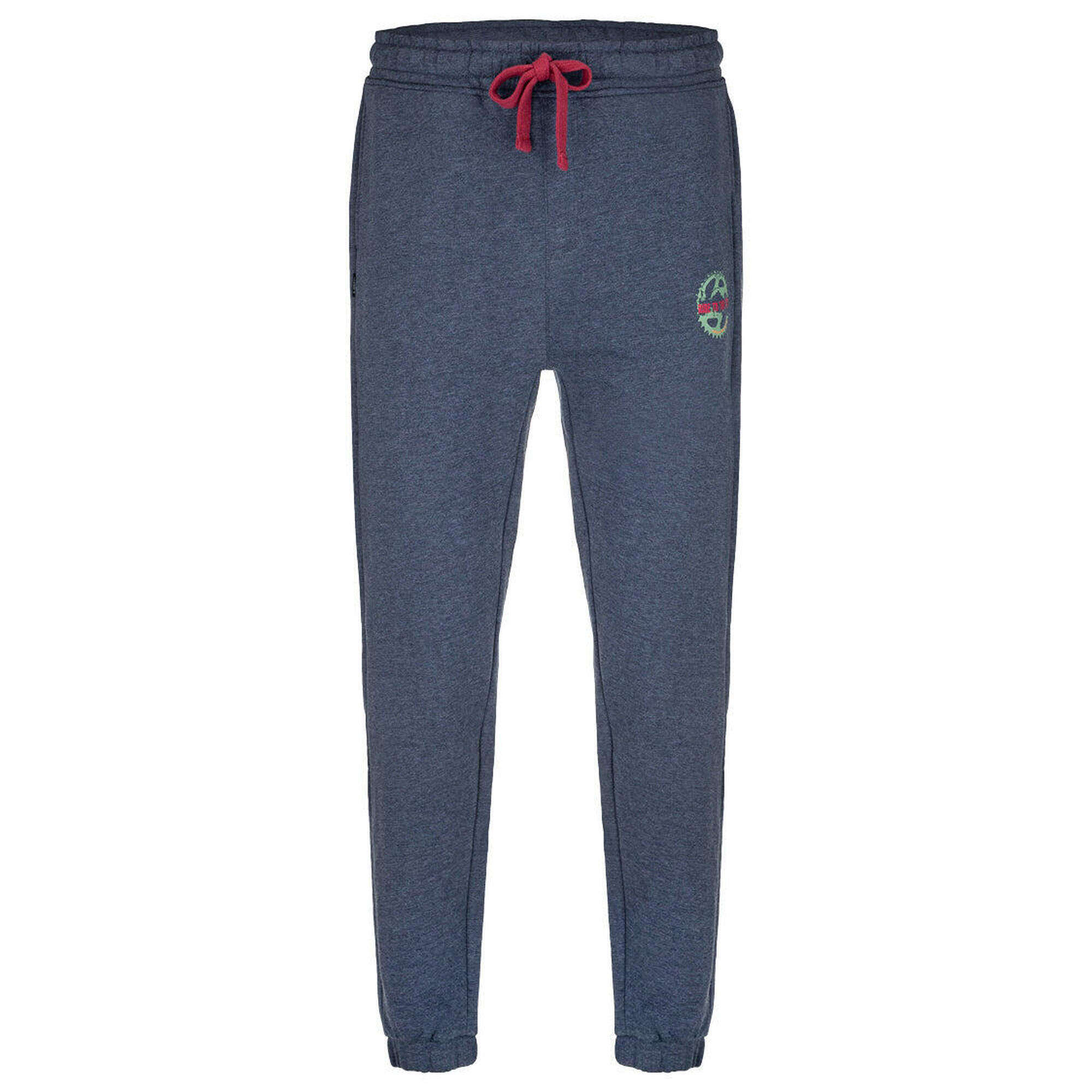 Męskie spodnie dresowe z bawełny - wygoda i styl