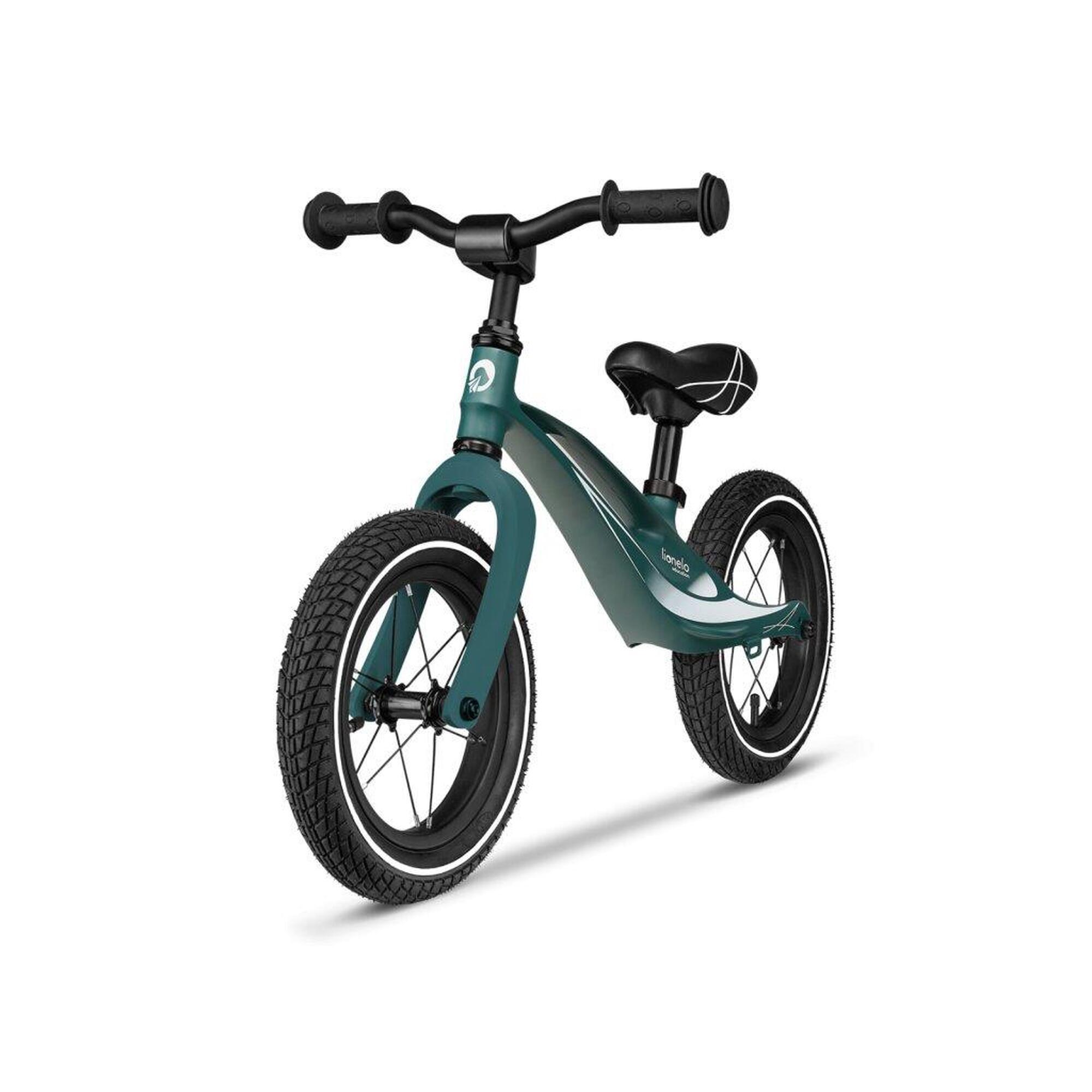Rower biegowy dzieciecy Lionelo Bart Air Green Forest