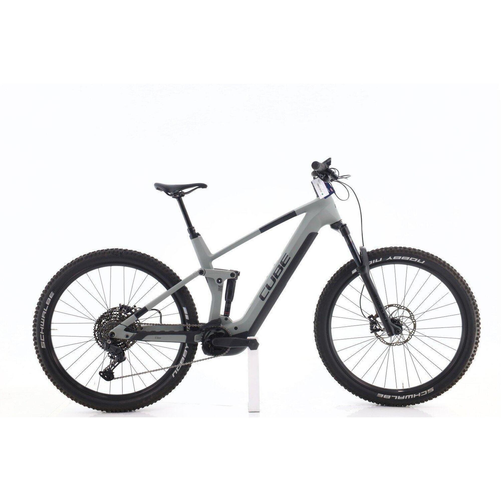 Second life · R. elektryczny · Cube Stereo Hybrid Pro · W bardzo dobrym stanie