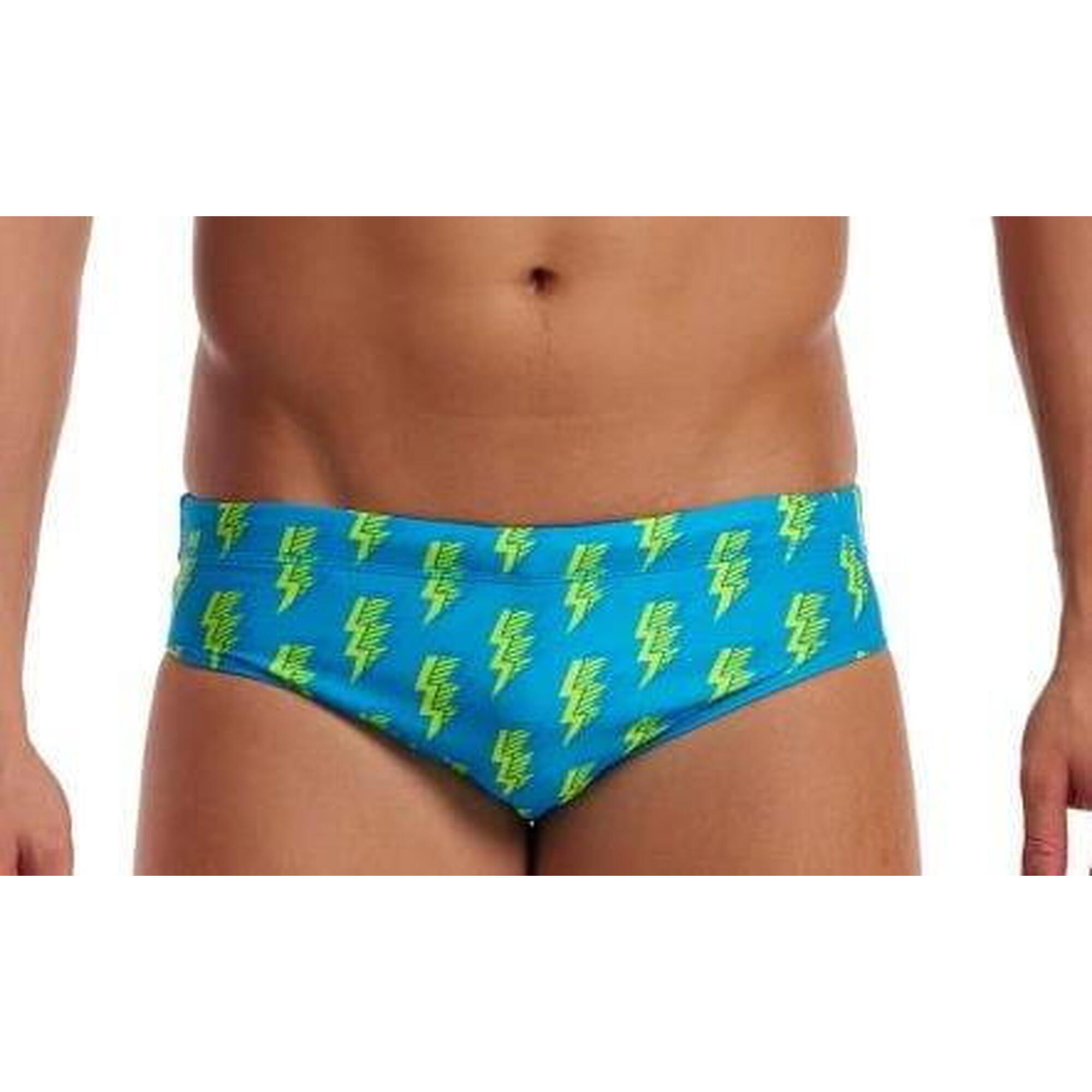 Kąpielówki męskie Funky Trunks Bolted - slipy