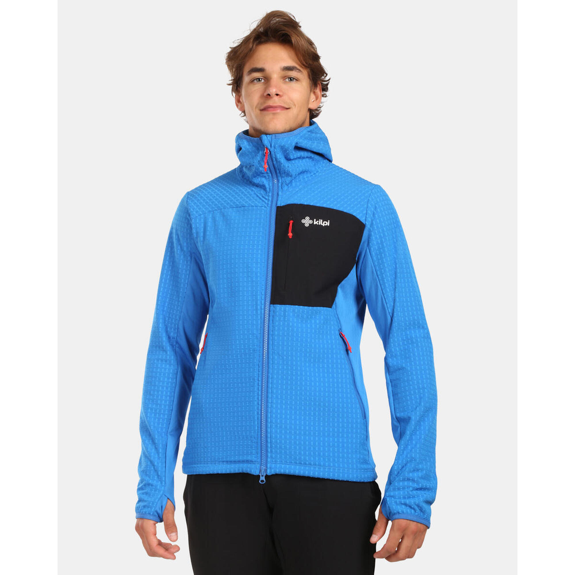 Męska polarowa bluza z kapturem Kilpi FRENI-M