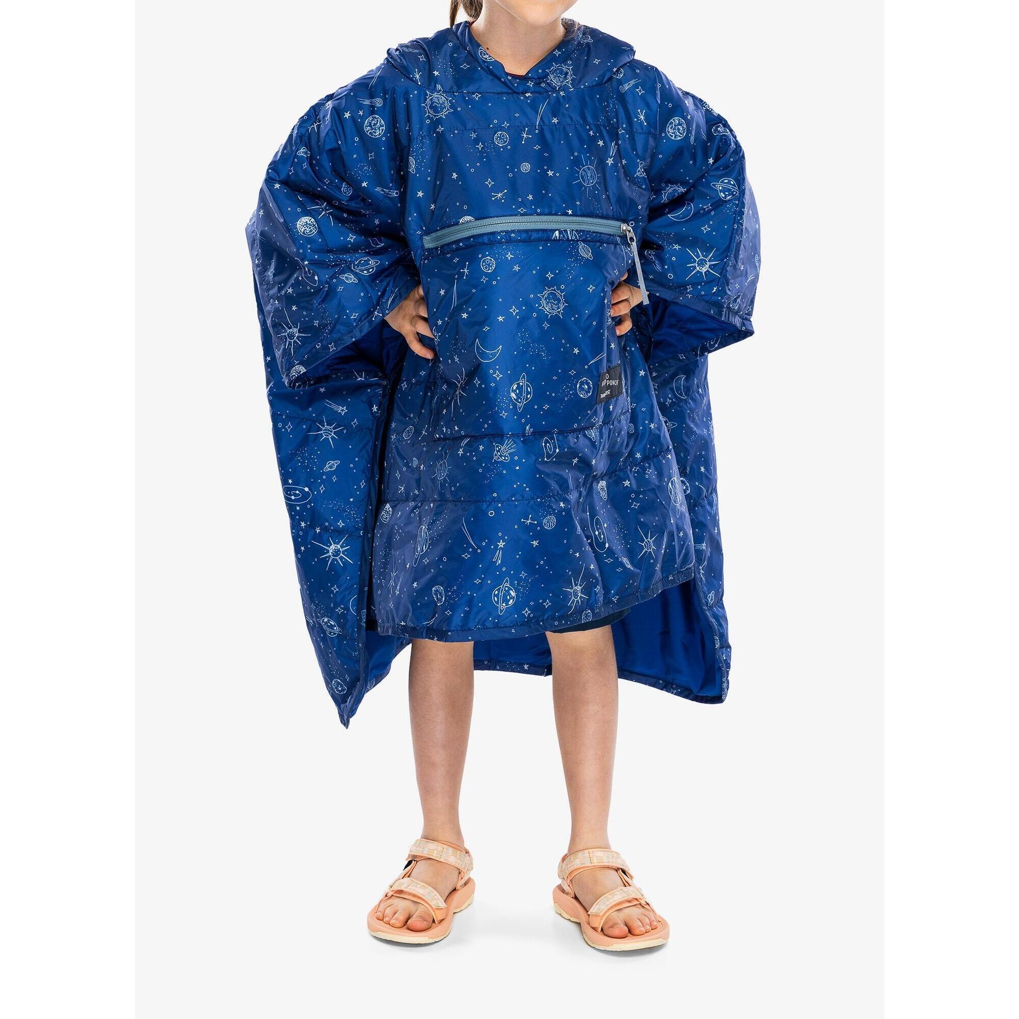 Peleryna turystyczna Therm a Rest Honcho Poncho Kids - space