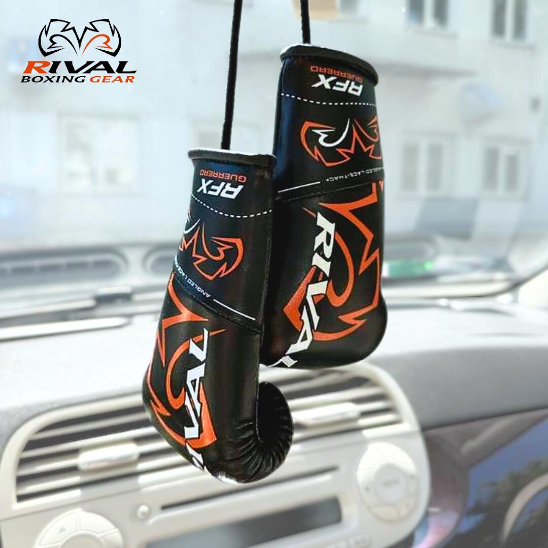Rival Zawieszka Rękawice Bokserskie RFX-Guerrero na lusterko do samochodu