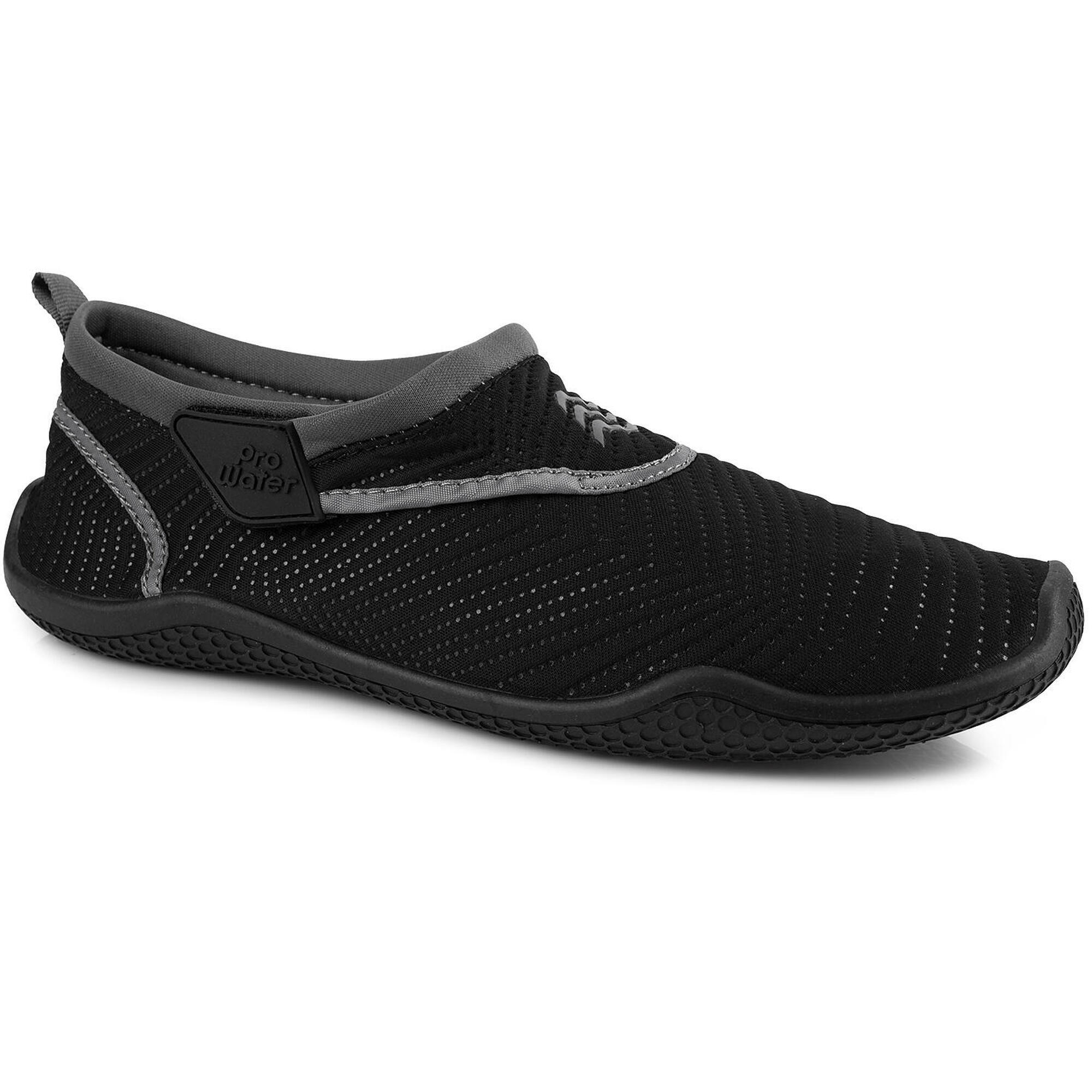 Męskie buty do pływania na plażę czarne PROWATER