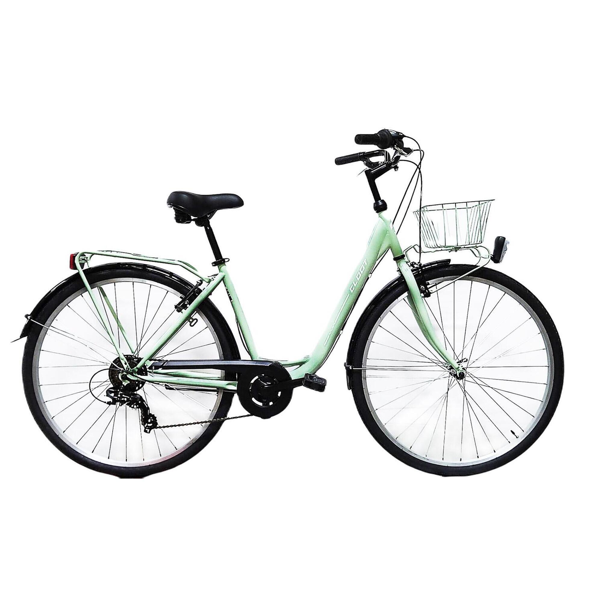 Rower miejski CLOOT Relax 28" niska rama