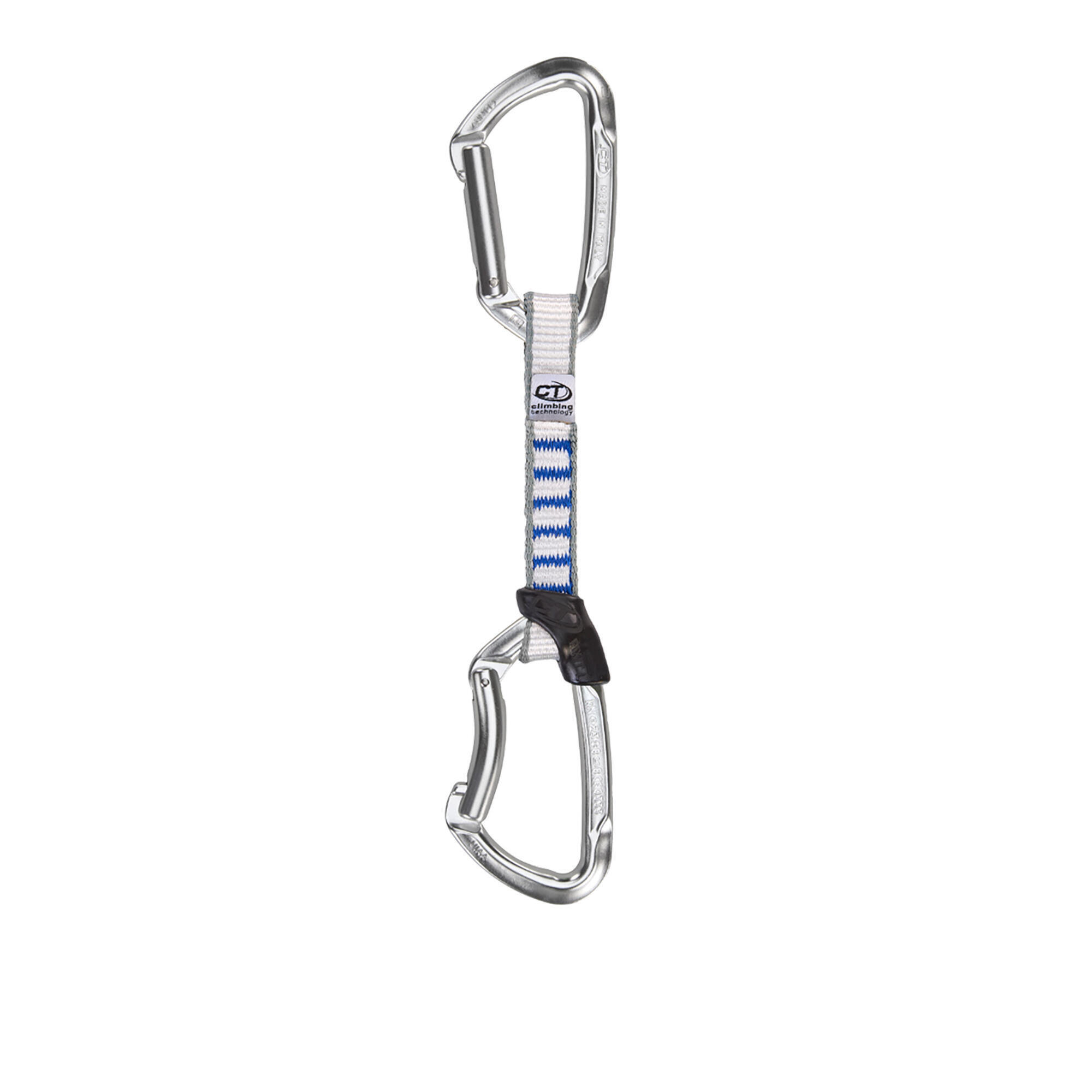 Ekspres wspinaczkowy Climbing Technology Lime Set NY 12 cm - silver