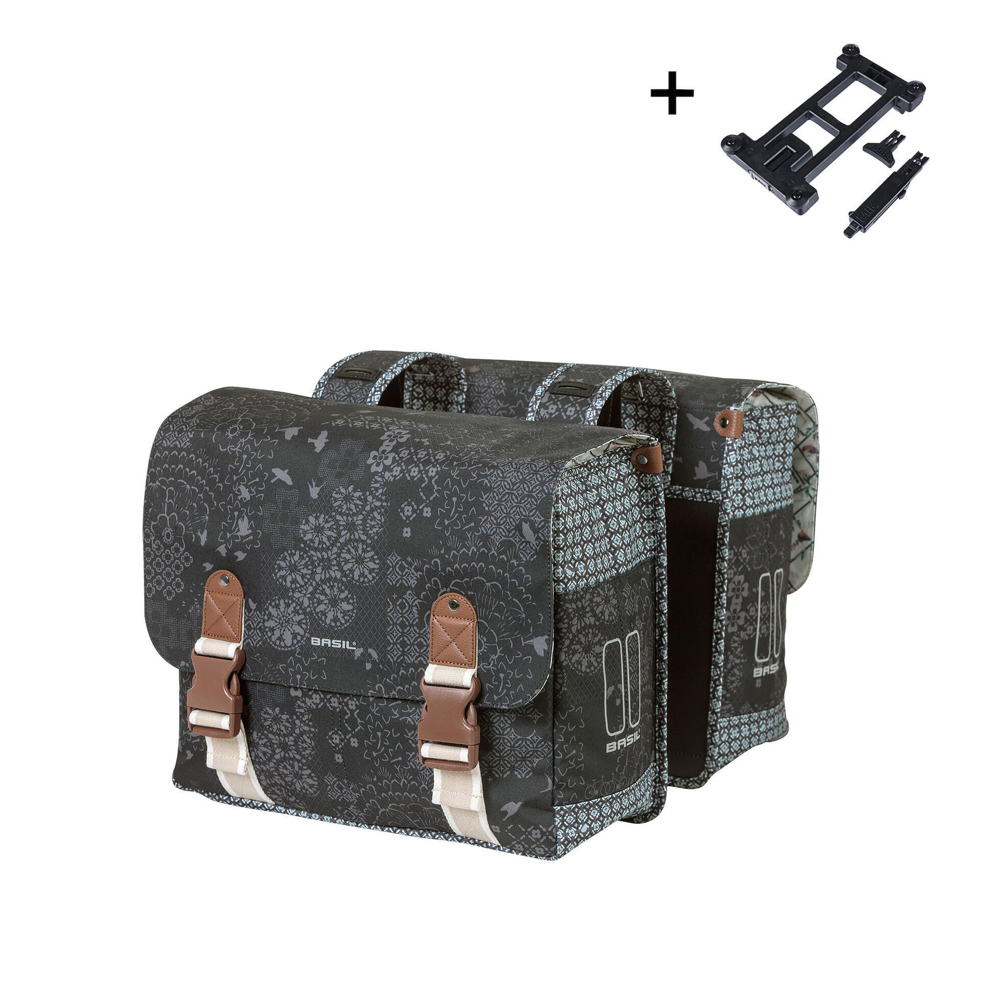 Podwójna torba „Bohème – Double Bag MIK 2.0”, kolor grafitowy