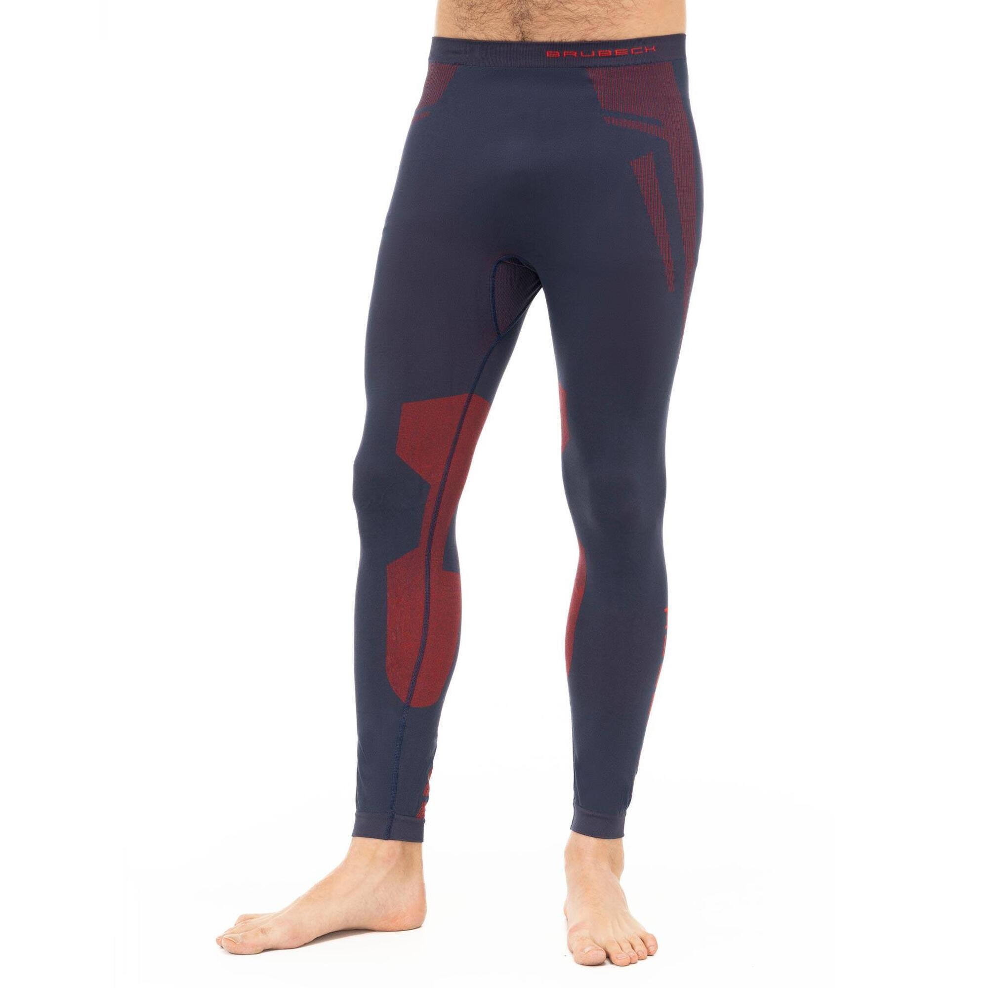 Legginsy termoaktywne Męskie Brubeck DRY