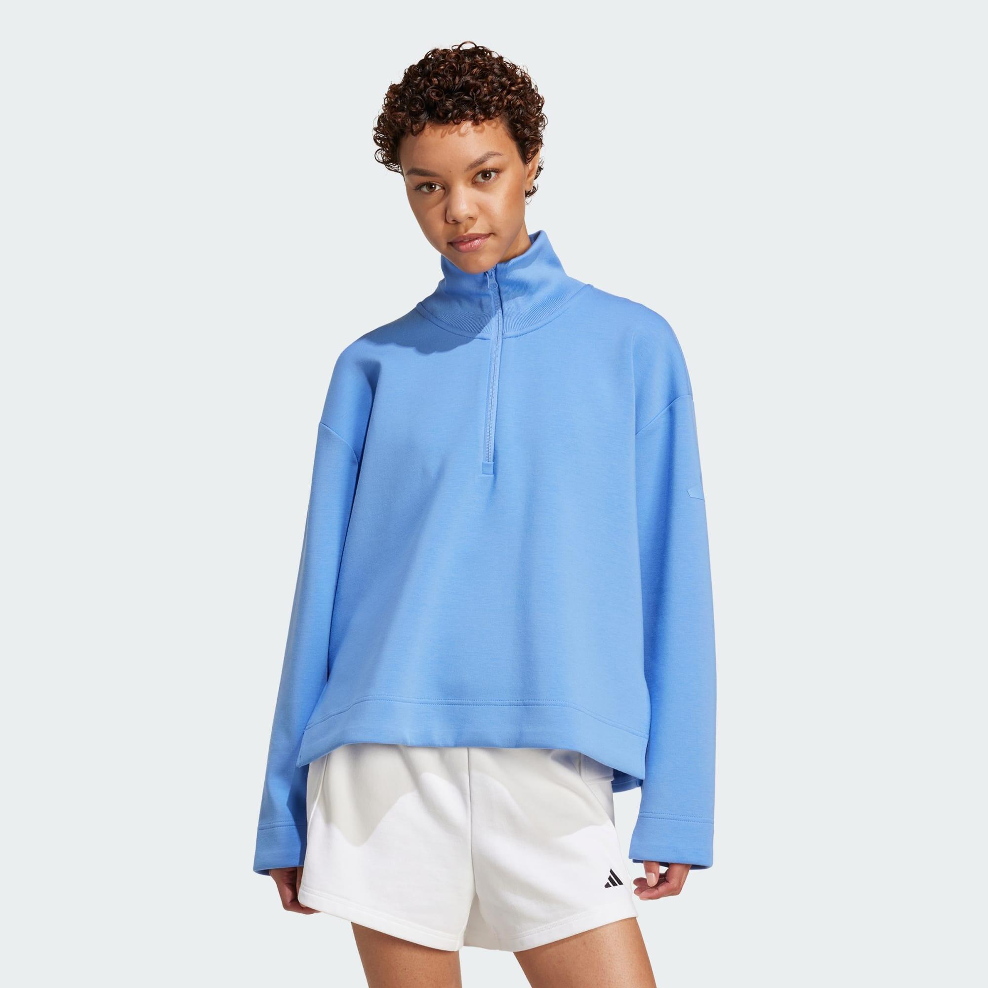 Bluza Soft Lux Quarter-Zip