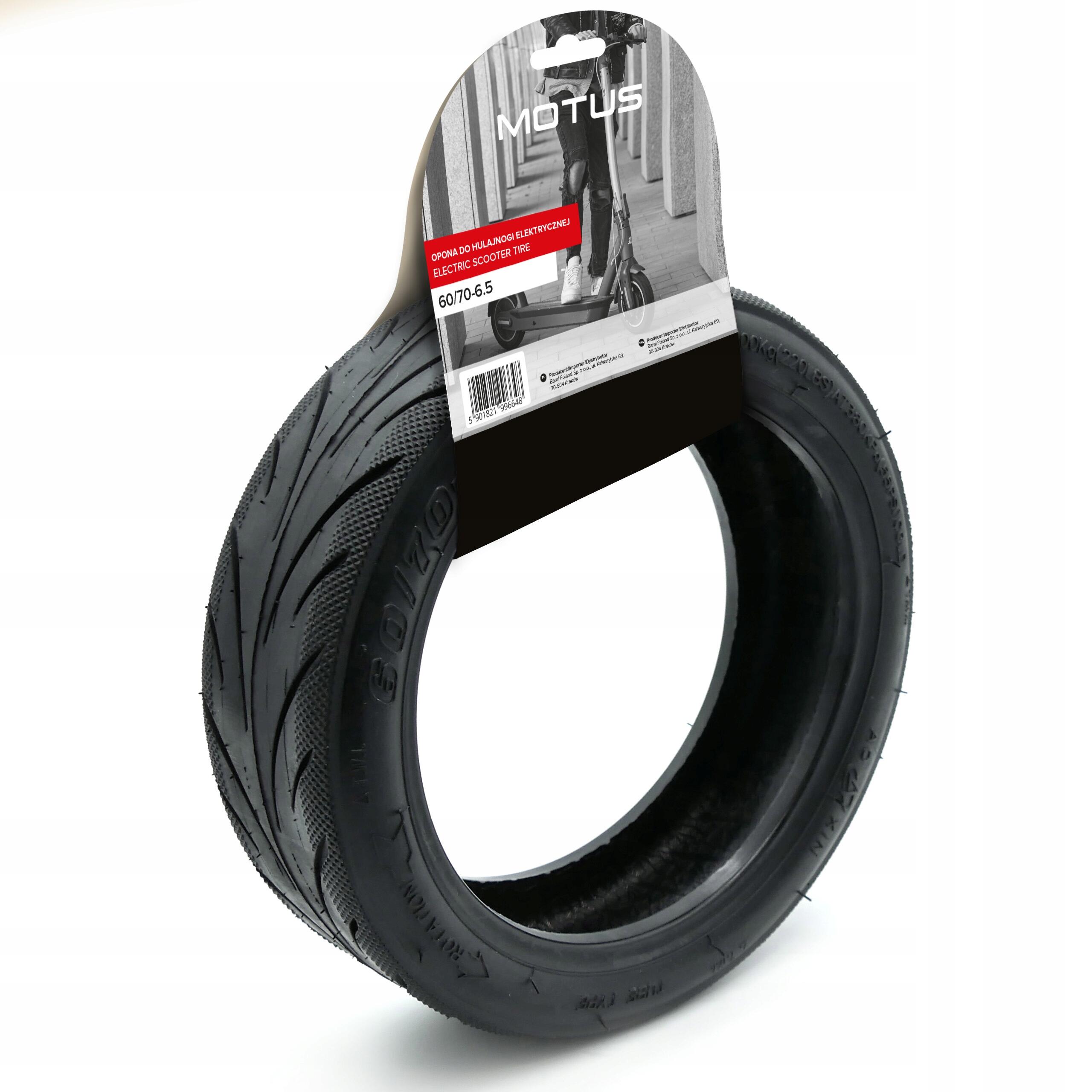 Opona do hulajnogi elektrycznej Motus Scooty 10'' 60/70-6.5