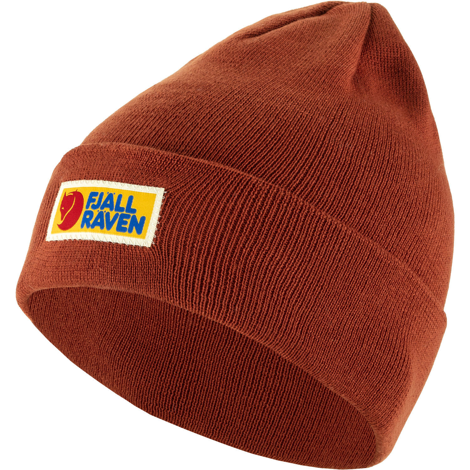 Czapka zimowa Fjallraven Vardag Classic Beanie - terracotta brown