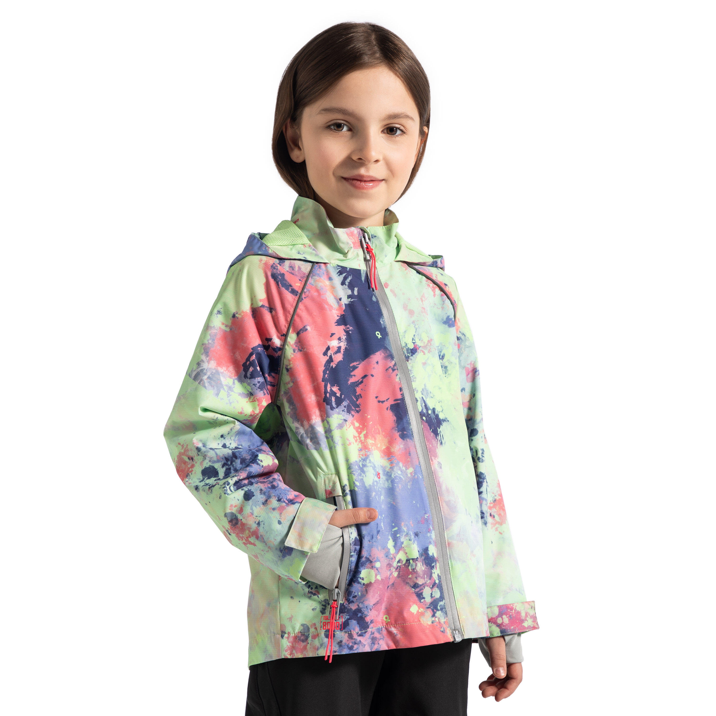 Kurtka turystyczna dziecięca Lemon Explore WL5 wodoodporna