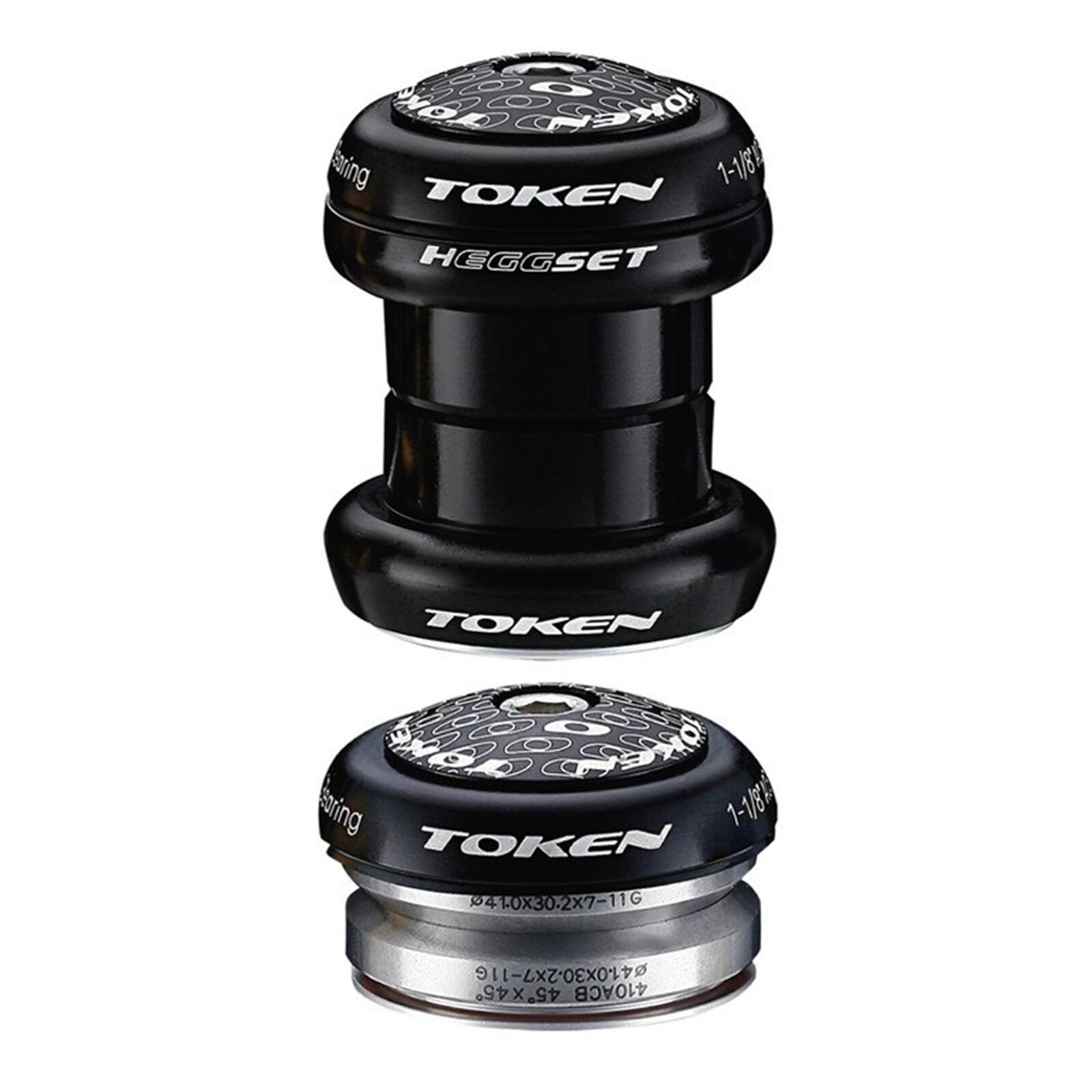 Stery rowerowe TOKEN TK060 2in1 widelec 1 1/8