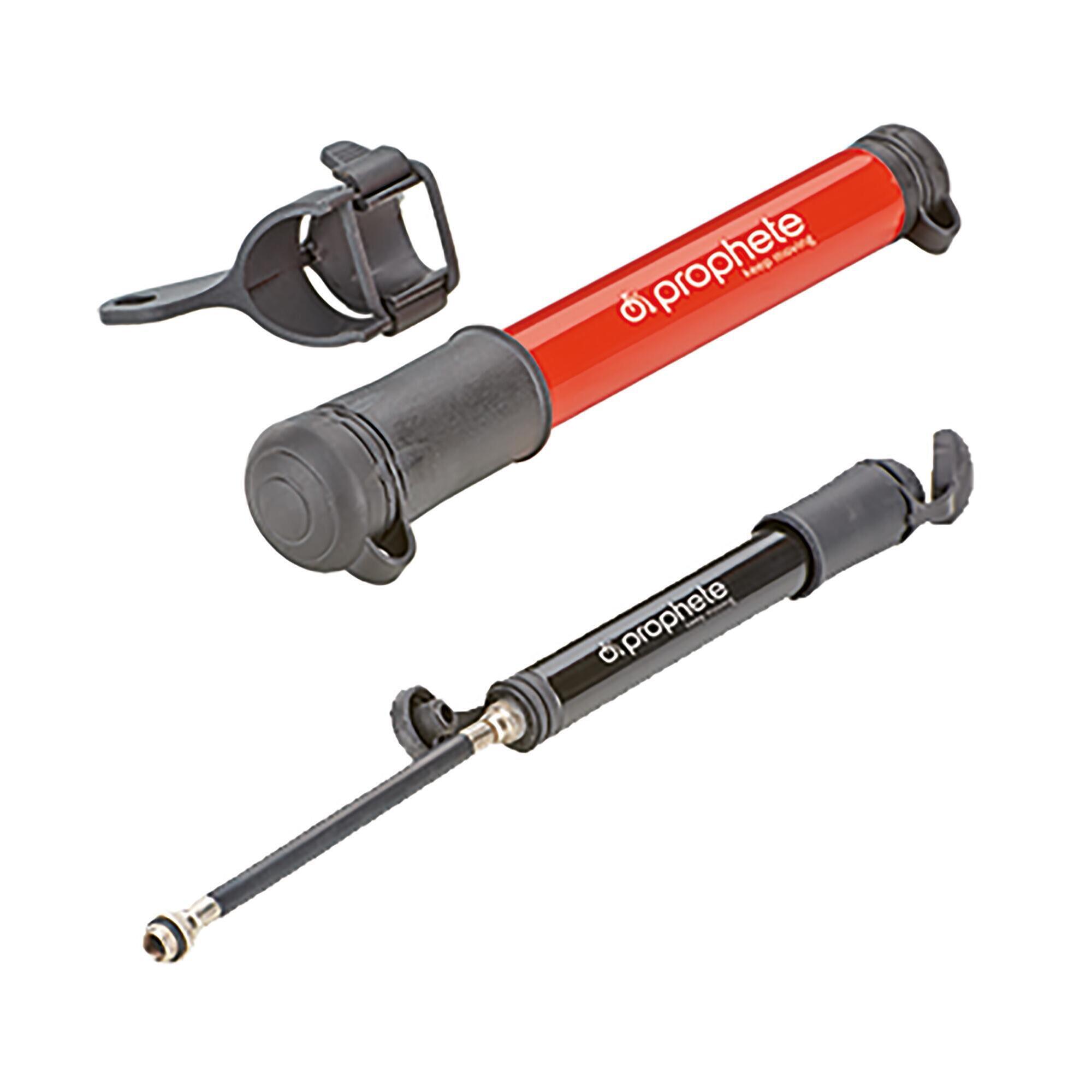 Minipompka, pasująca do wszystkich rodzajów zaworów