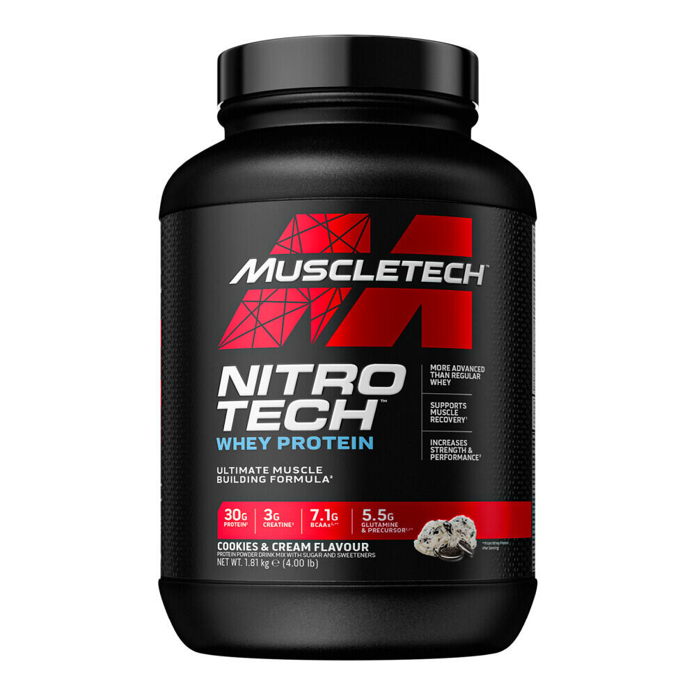 Odżywka białkowa Muscle Tech Nitro Tech Performance Series 1810g Cookies Cream