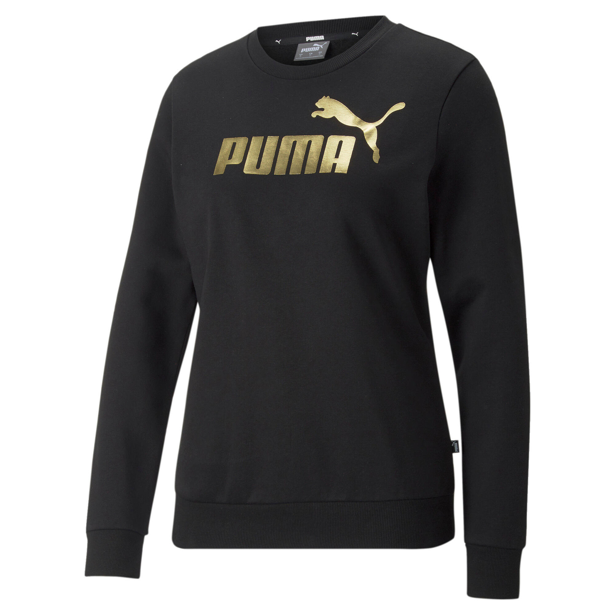 Puma Bluza Ess+ Metallic Logo 84995601