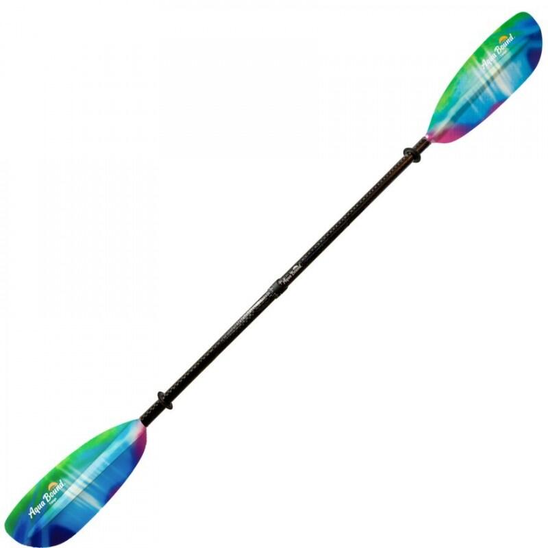 Wiosło kajakowe Aqua Bound Tango Fiberglass Versa 2cz 230-245 cm