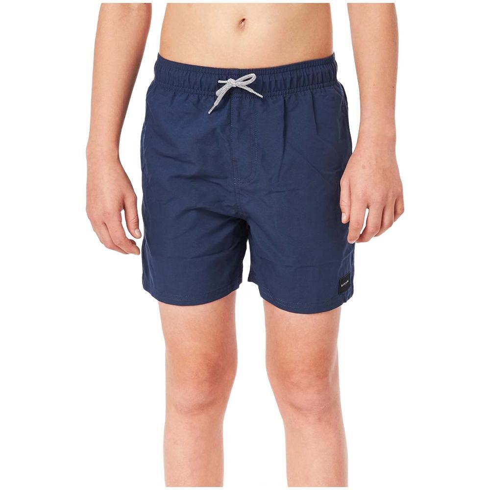 Spodenki surfingowe dla dzieci Rip Curl Offset Volley -Boy Granatowy