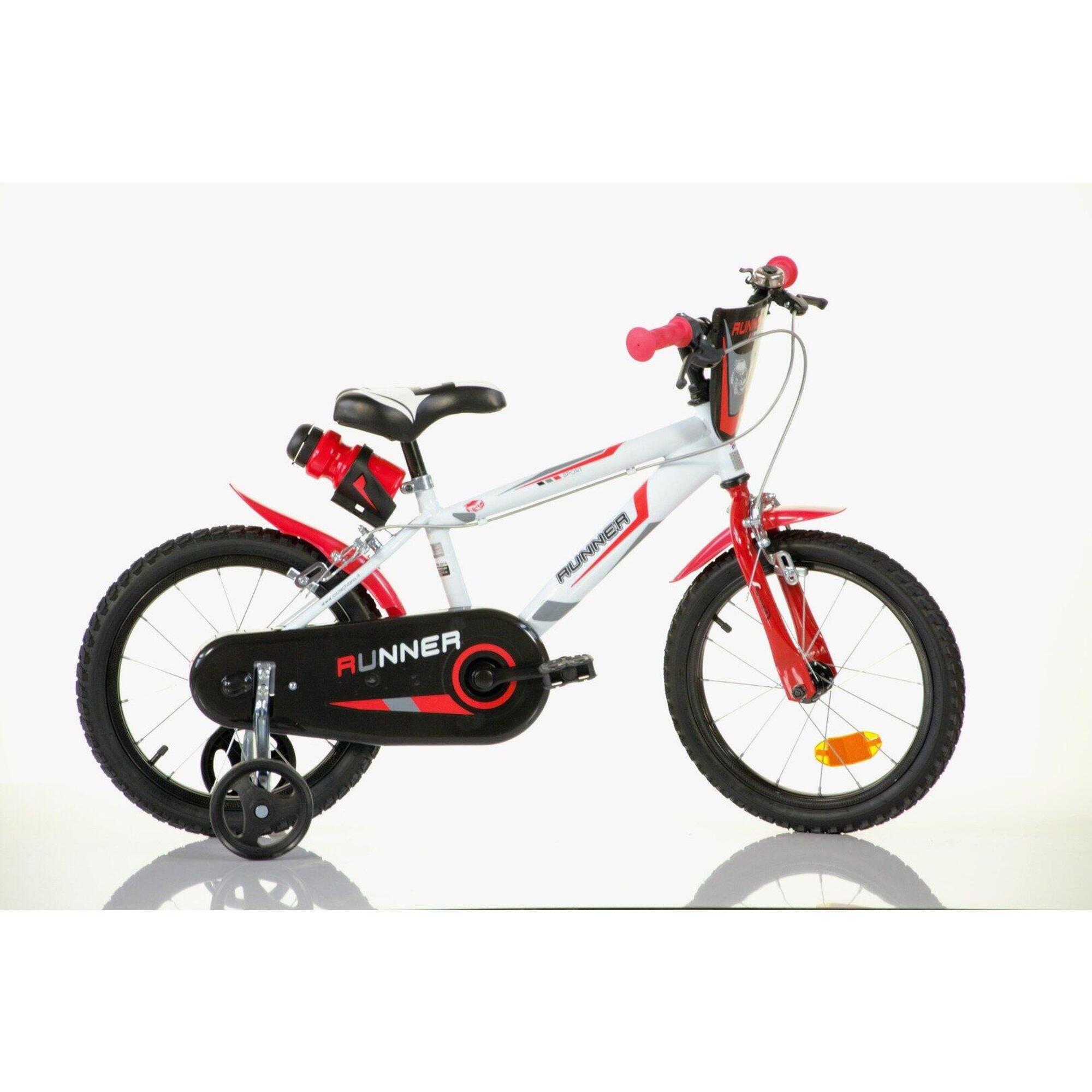 Rower dziecięcy SCH RUNNER 16” z akcesoriami