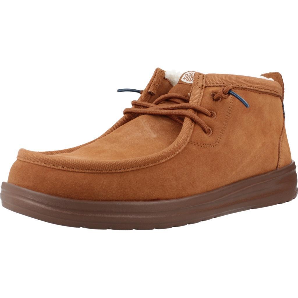 Buty HEY DUDE WALLY MID GRIP R WARMTH Brązowy