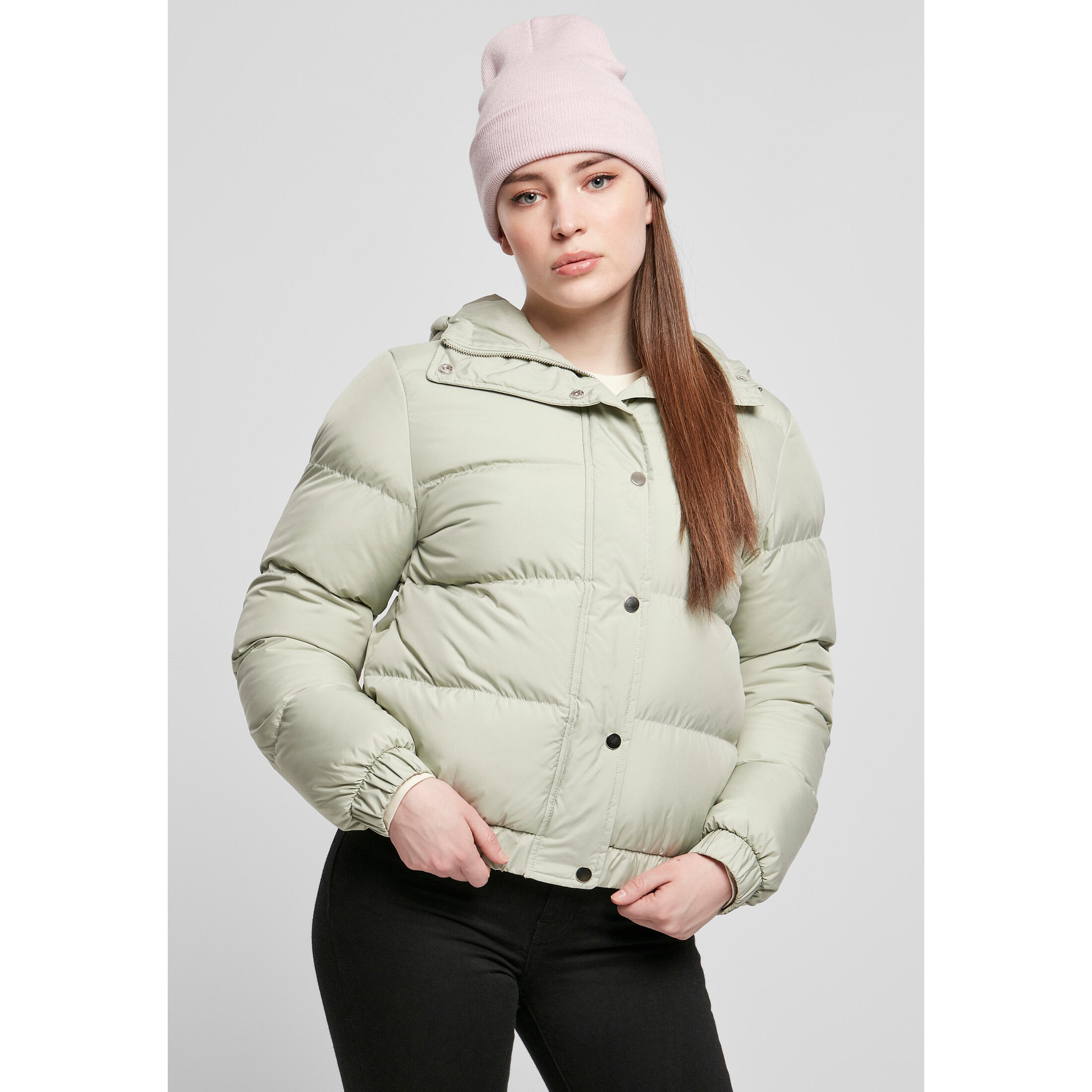 Kurtka damska Urban Classics hooded puffer
