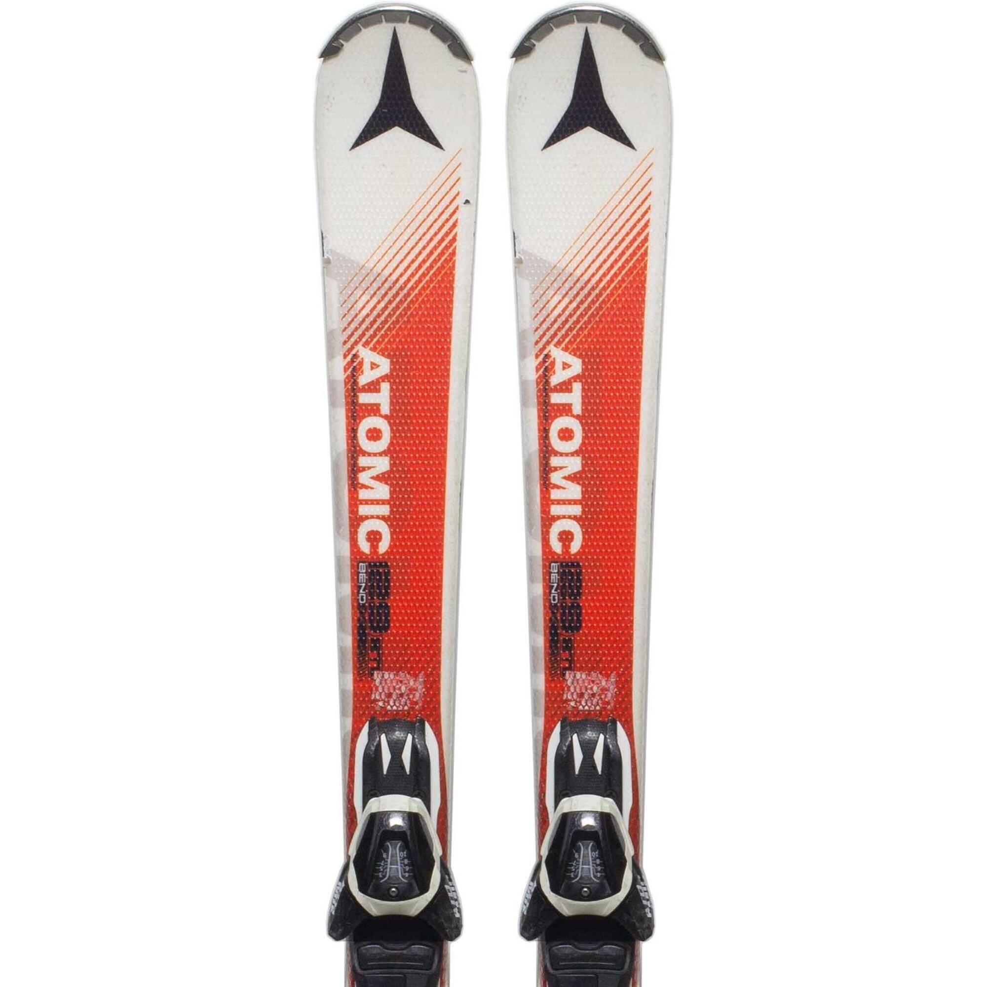 Second Life- Narty ATOMIC ETL Bend X, 129 cm- Stan bardzo dobry