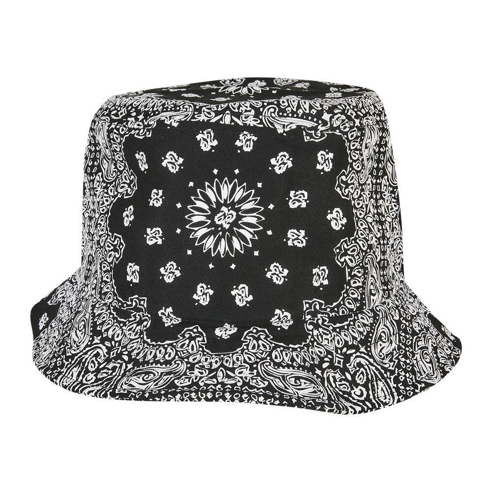 Bandana Print Bucket Hat