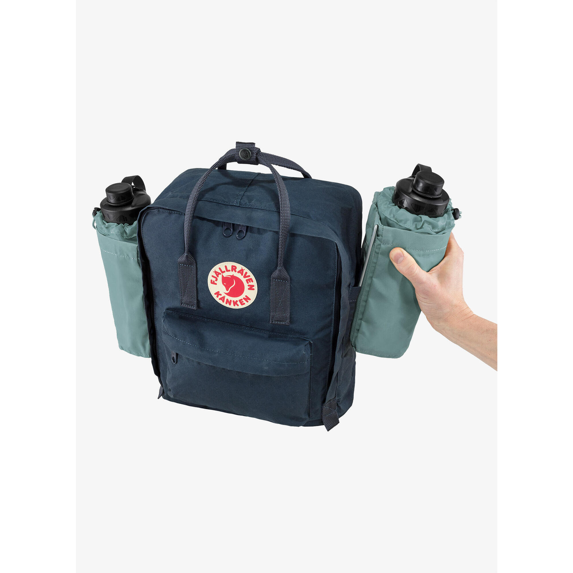 Kieszeń na butelkę Fjallraven Kanken Bottle Pocket - sky blue
