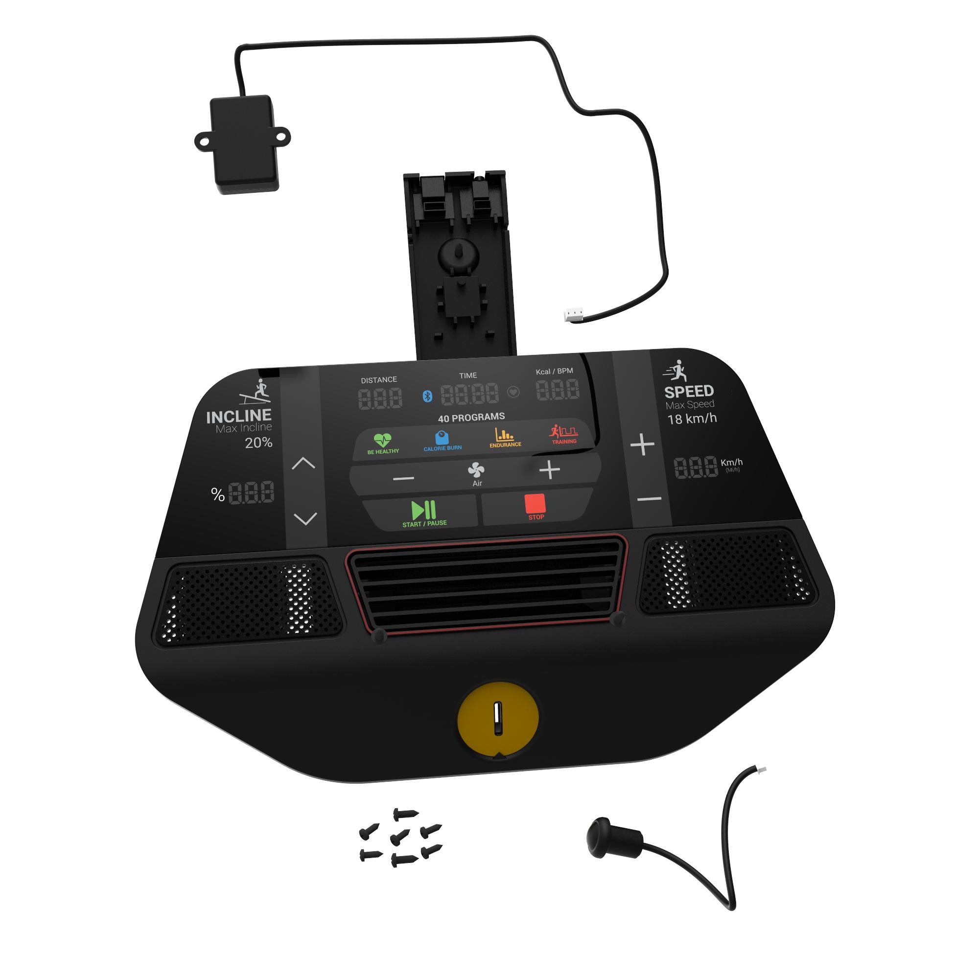 Wyświetlacz Incline Run