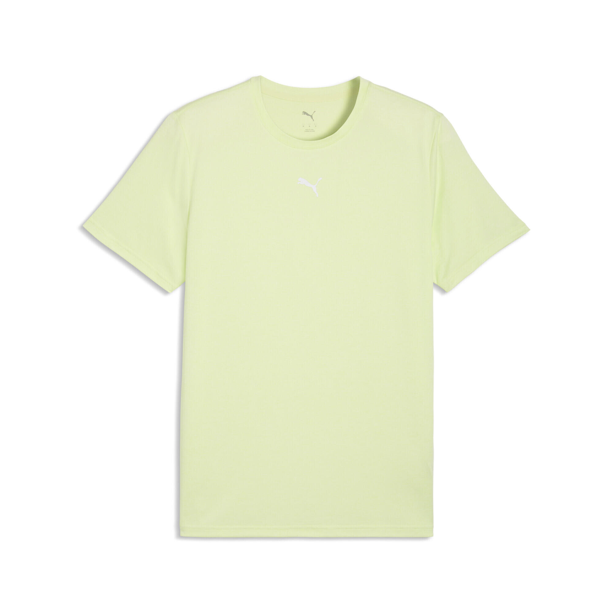 Męska melanżowa koszulka TAD ESSENTIALS z logo Cat PUMA