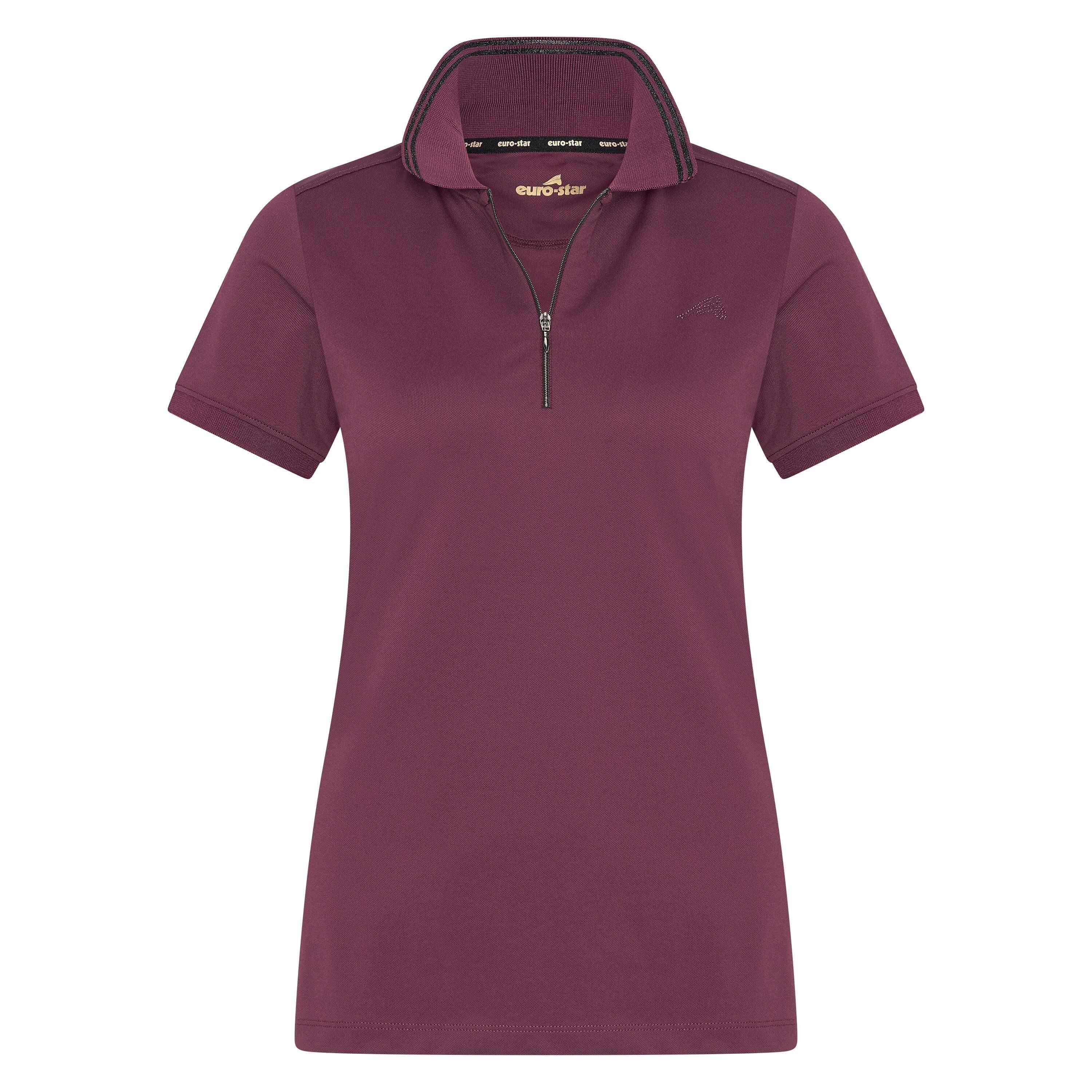 Polo jeździecki z półzamkiem damski Euro-Star Gina