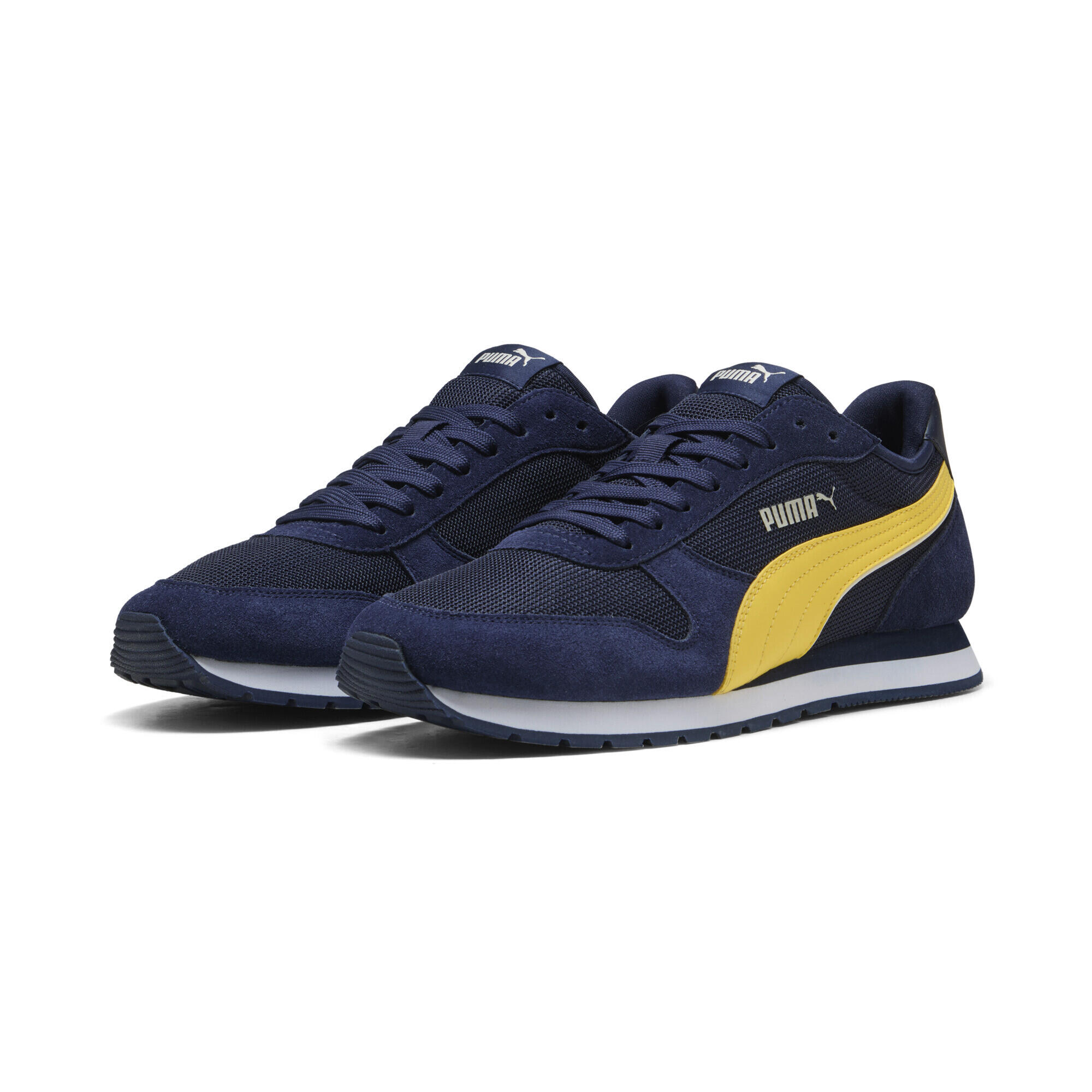 Sneakersy unisex ST MILER PUMA Navy Sunny Yellow Alpine Snow White Blue