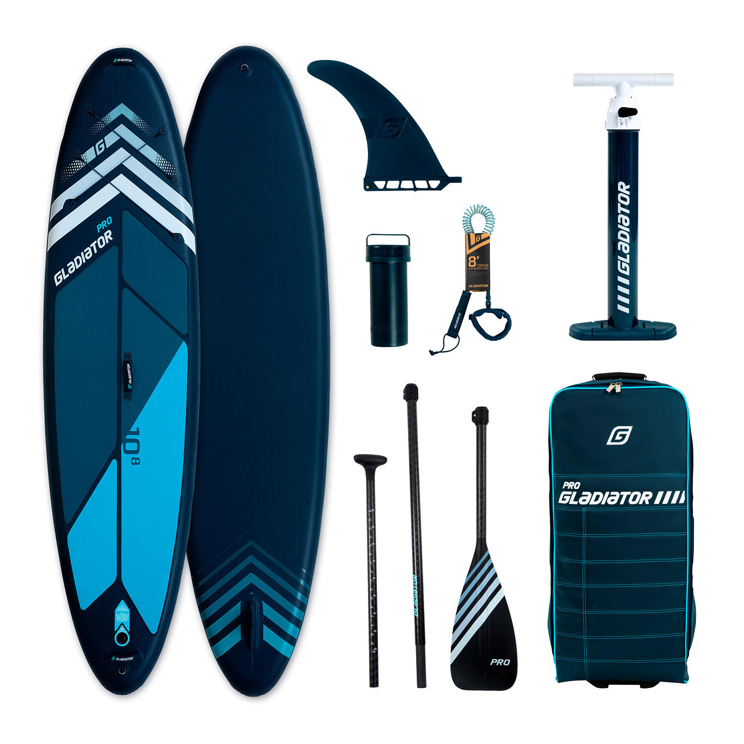 Deska Pompowana SUP Gladiator Pro 10'8"