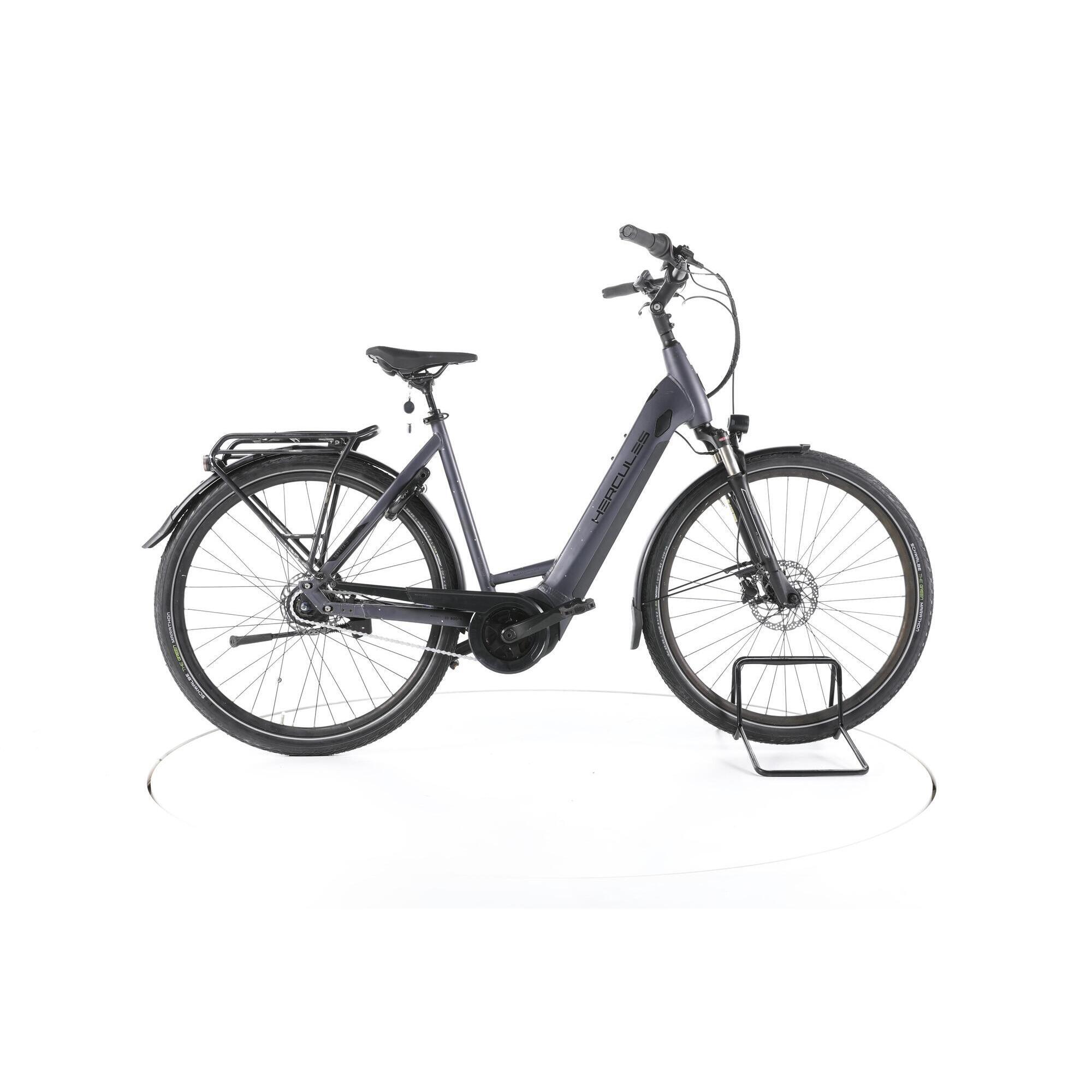 Second Life - Hercules Robert/a I-R8 City E-Bike Niska rama - Stan dobry