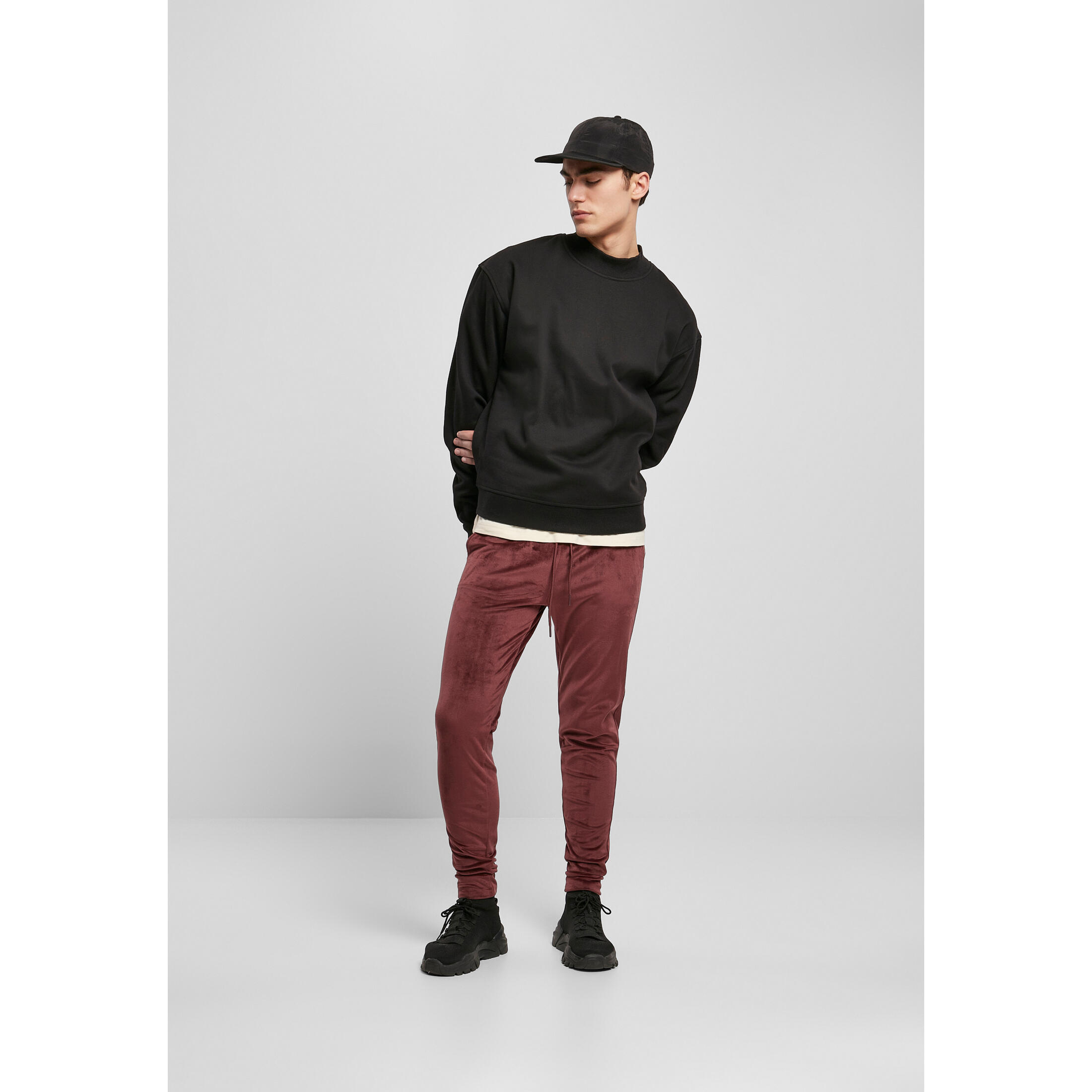 Bluza Urban Classics mock neck crew (GT)