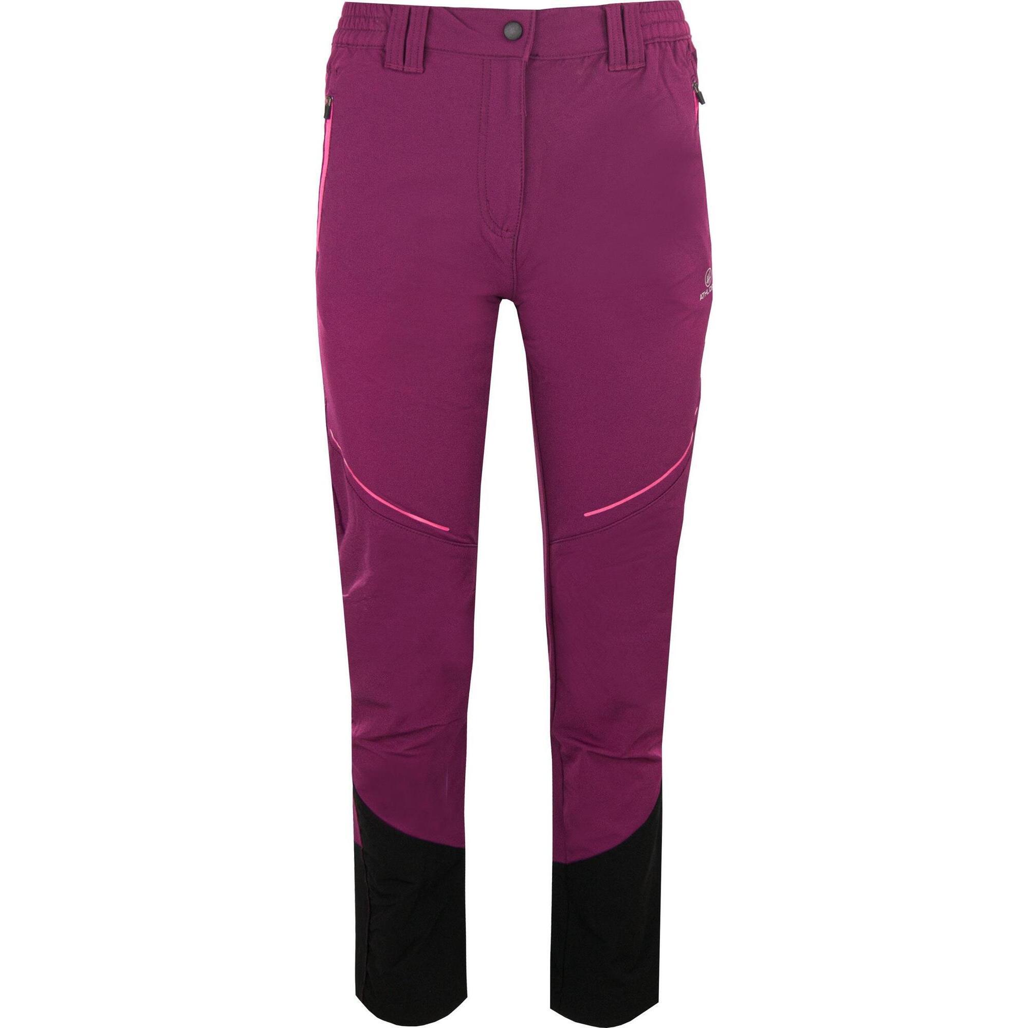 Spodnie damskie ATHL. DPT. Katana Dark Purple rozmiar 40