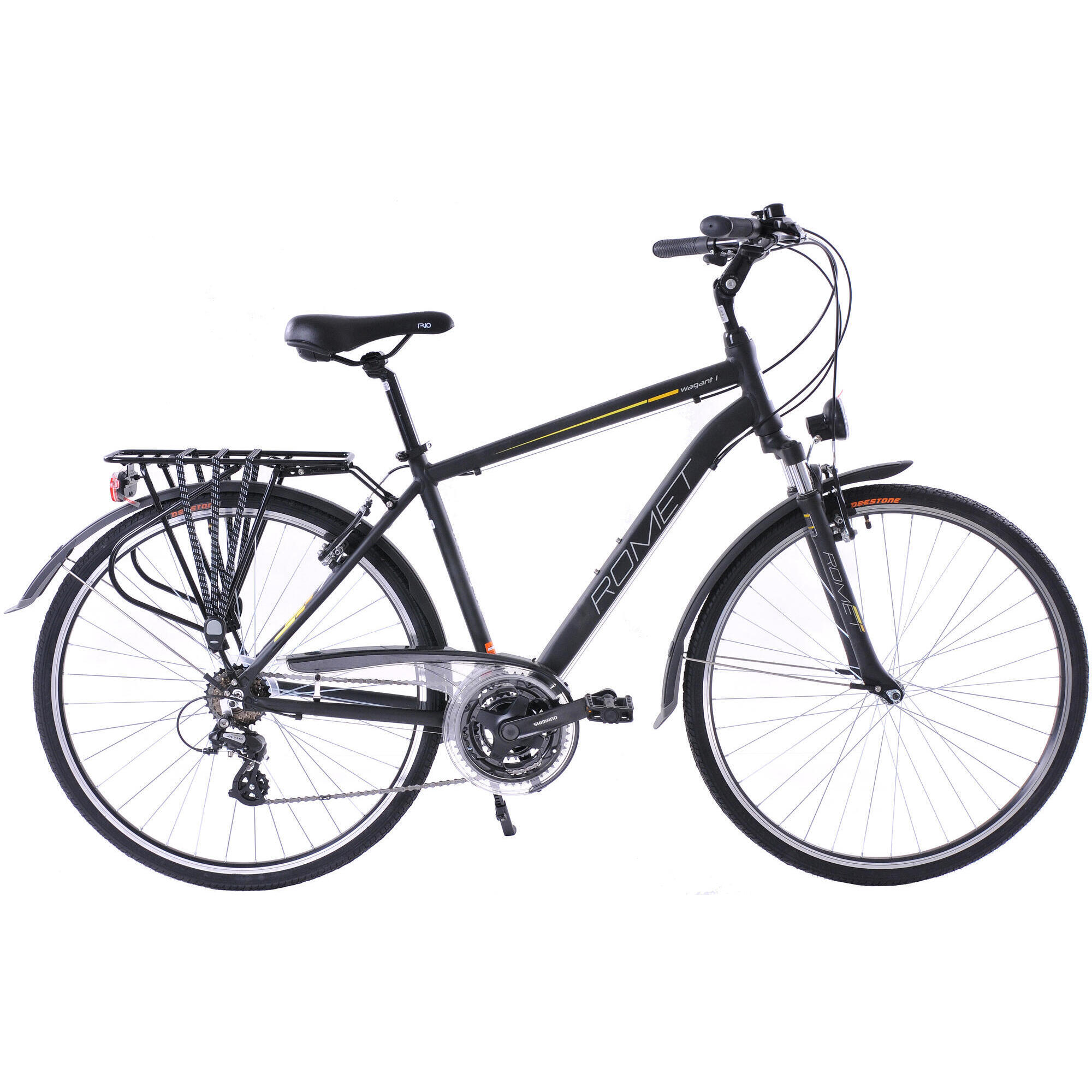 Rower trekkingowy męski Romet Wagant 1 LTD L(21")