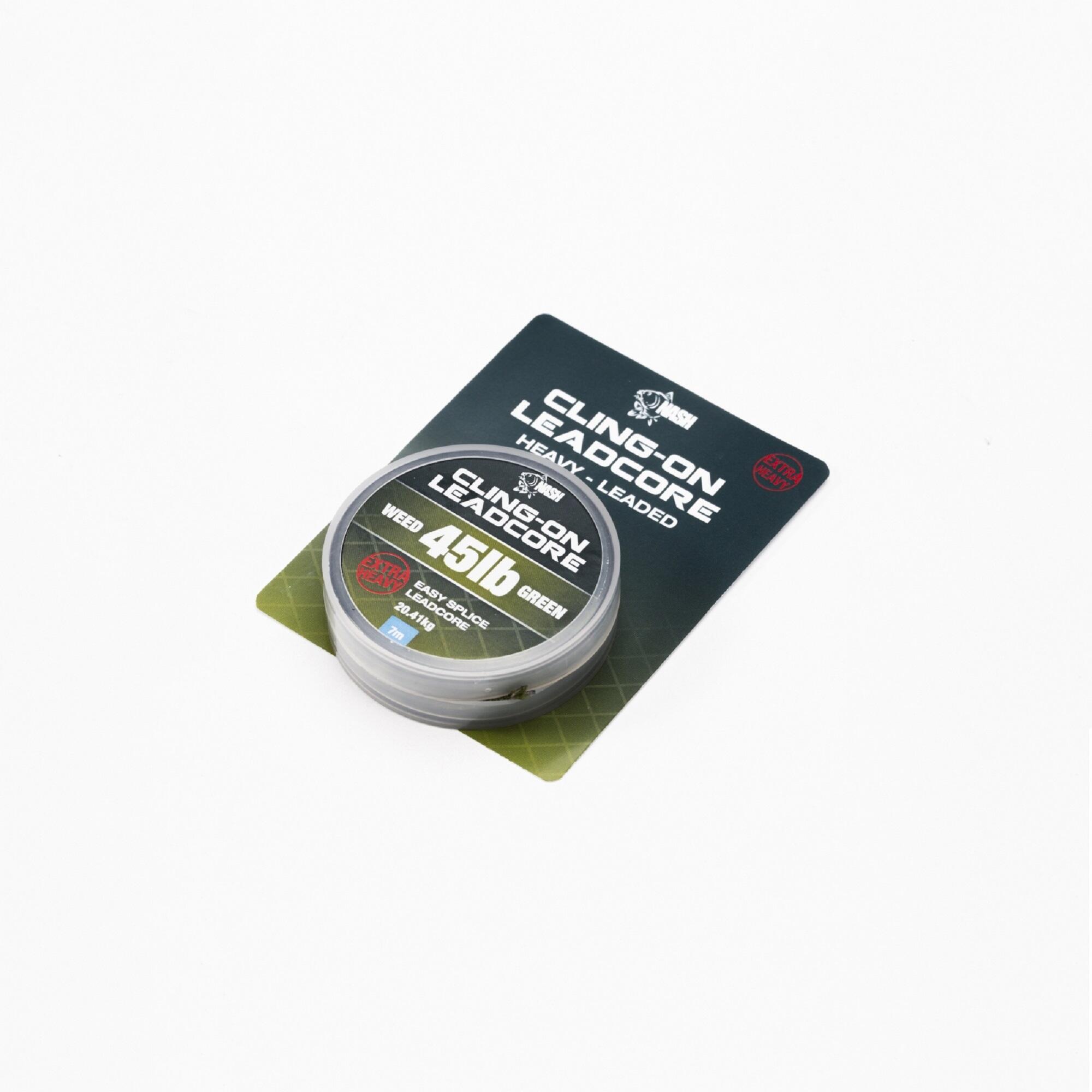 Nash Leadcore Cling-On 45lb 7m weed