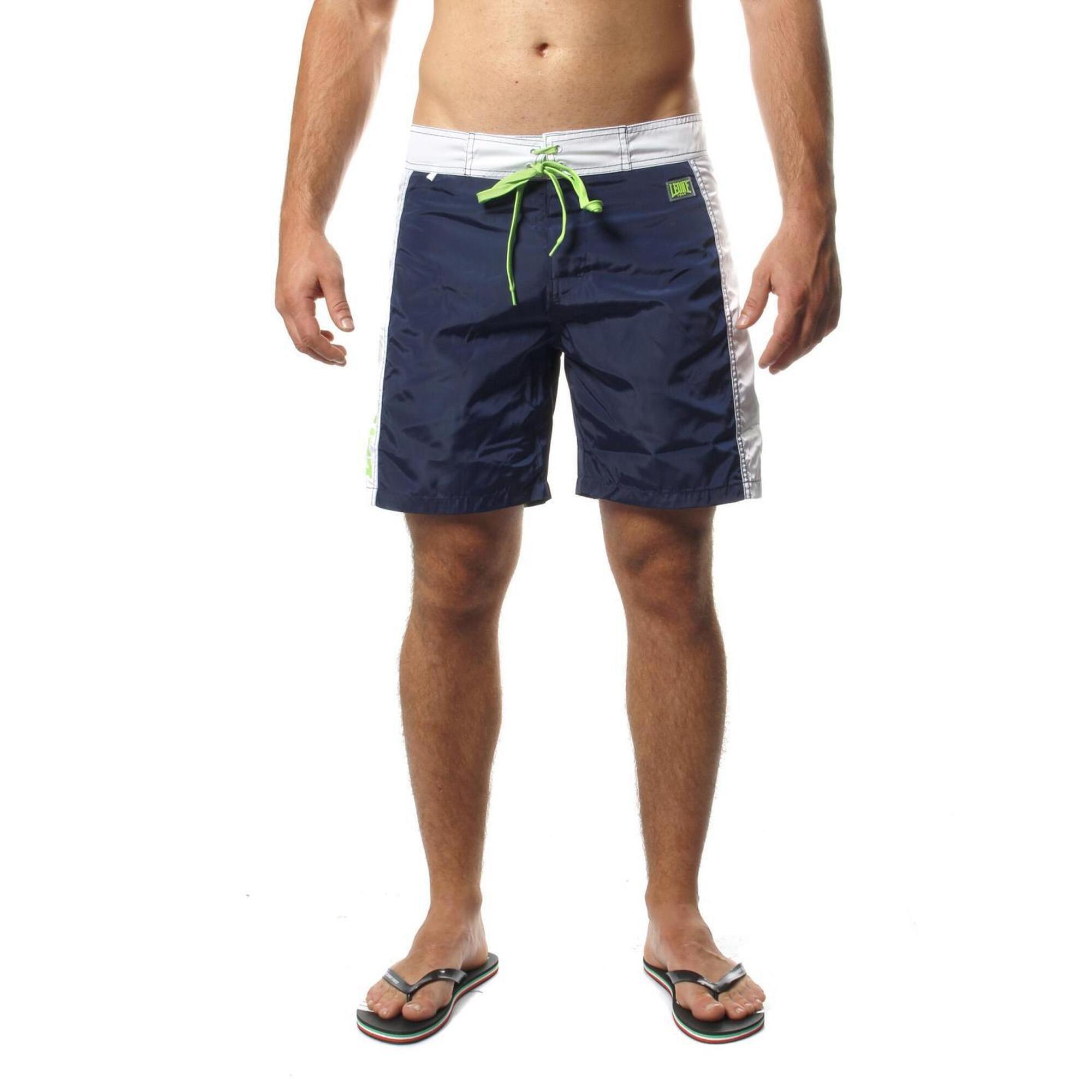 Dwukolorowy męski strój kąpielowy Leone 1947 Apparel