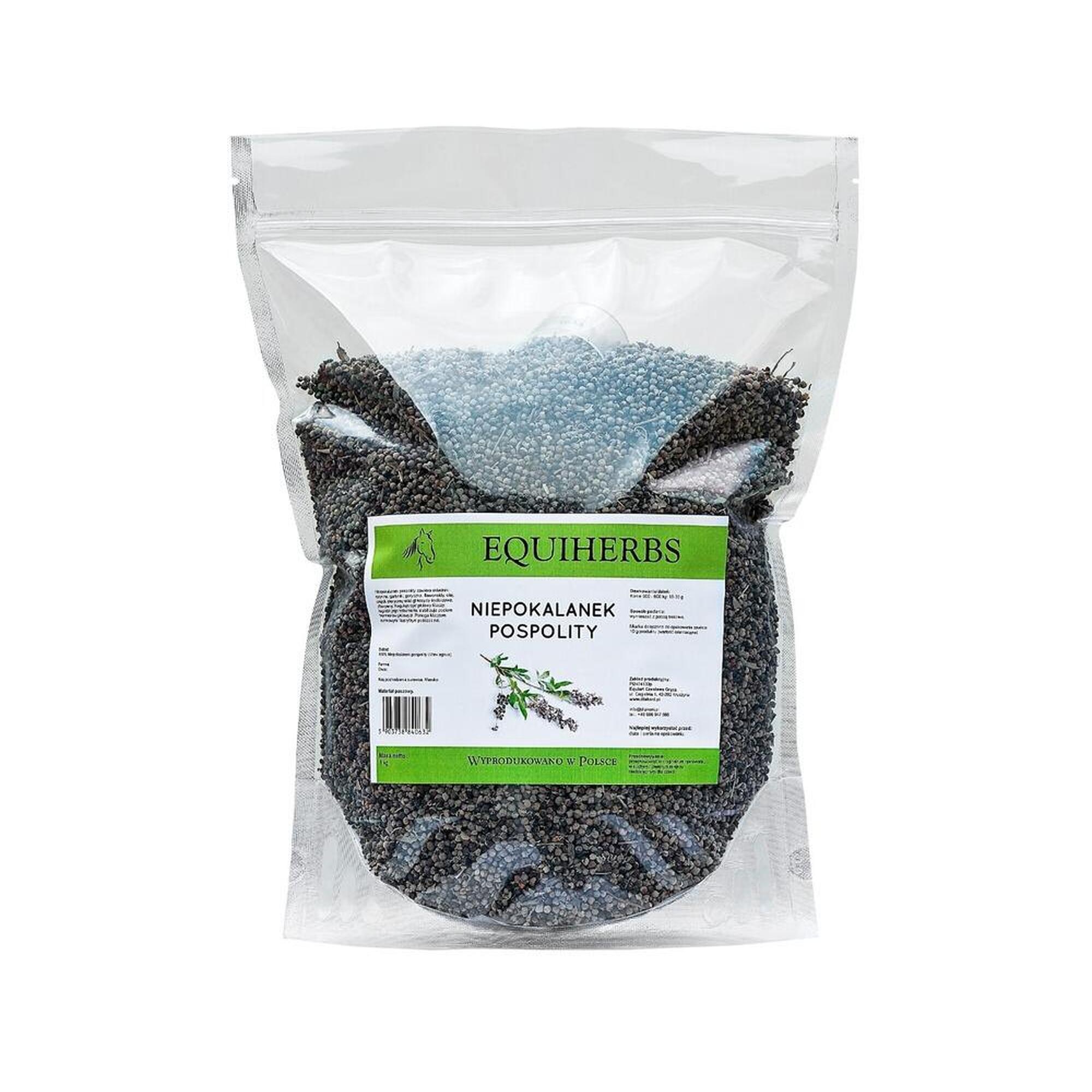 Niepokalanek pospolity mnisi pieprzowy EQUIHERBS