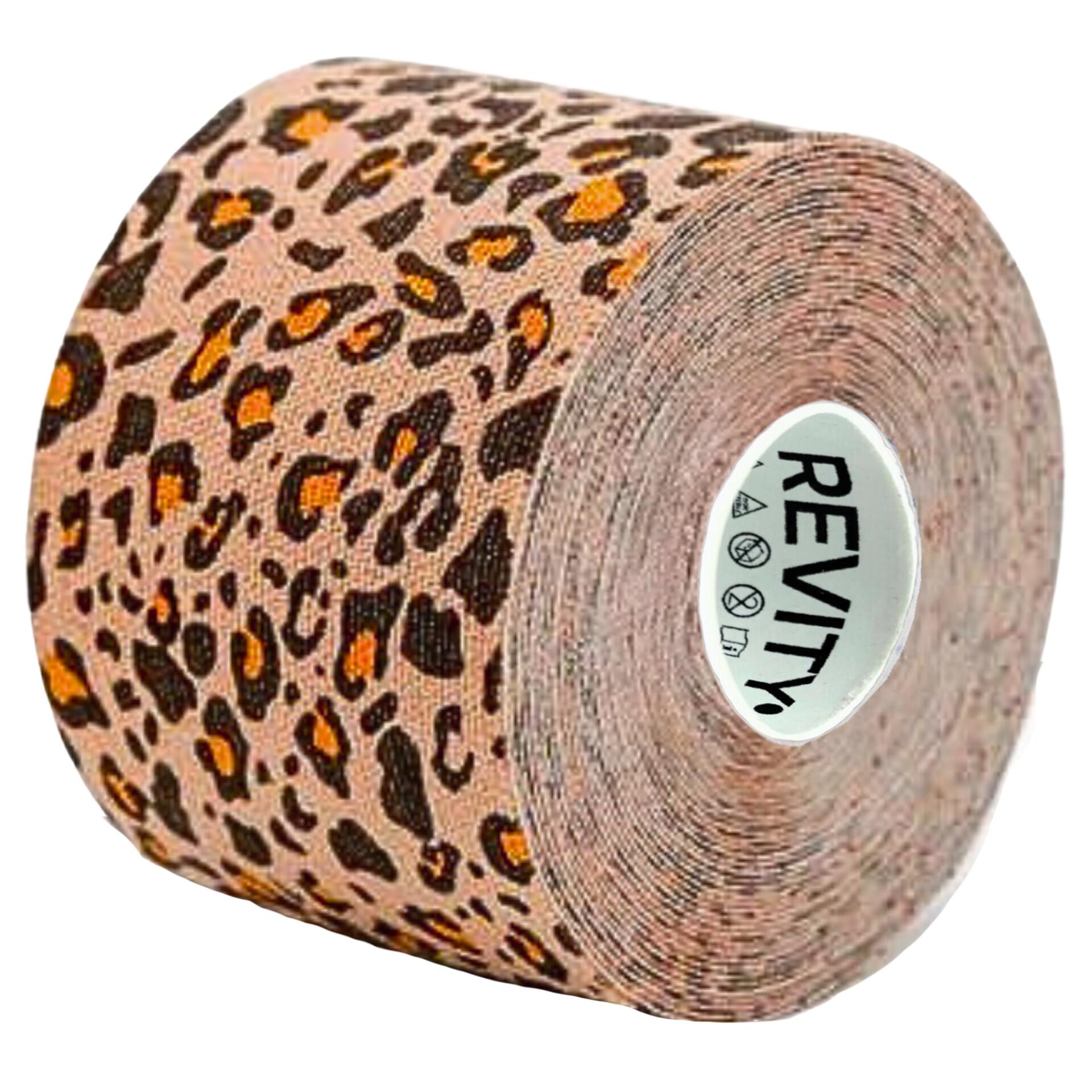 Taśma kinezjologiczna kinesiology tape 5 cm x 5 m plastry kinesio 1 szt.