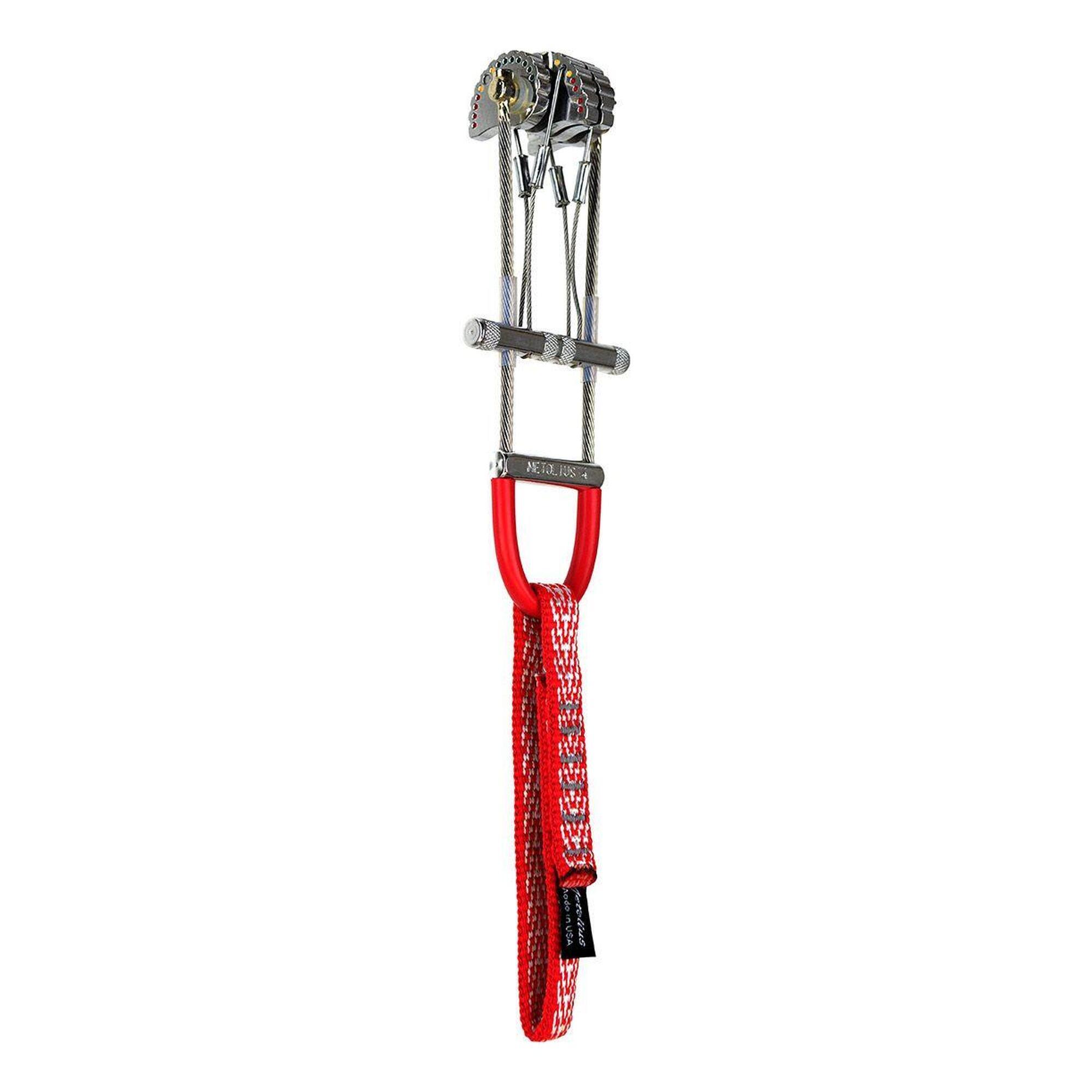 Friend wspinaczkowy Metolius Ultralight Power Cam 4 - red