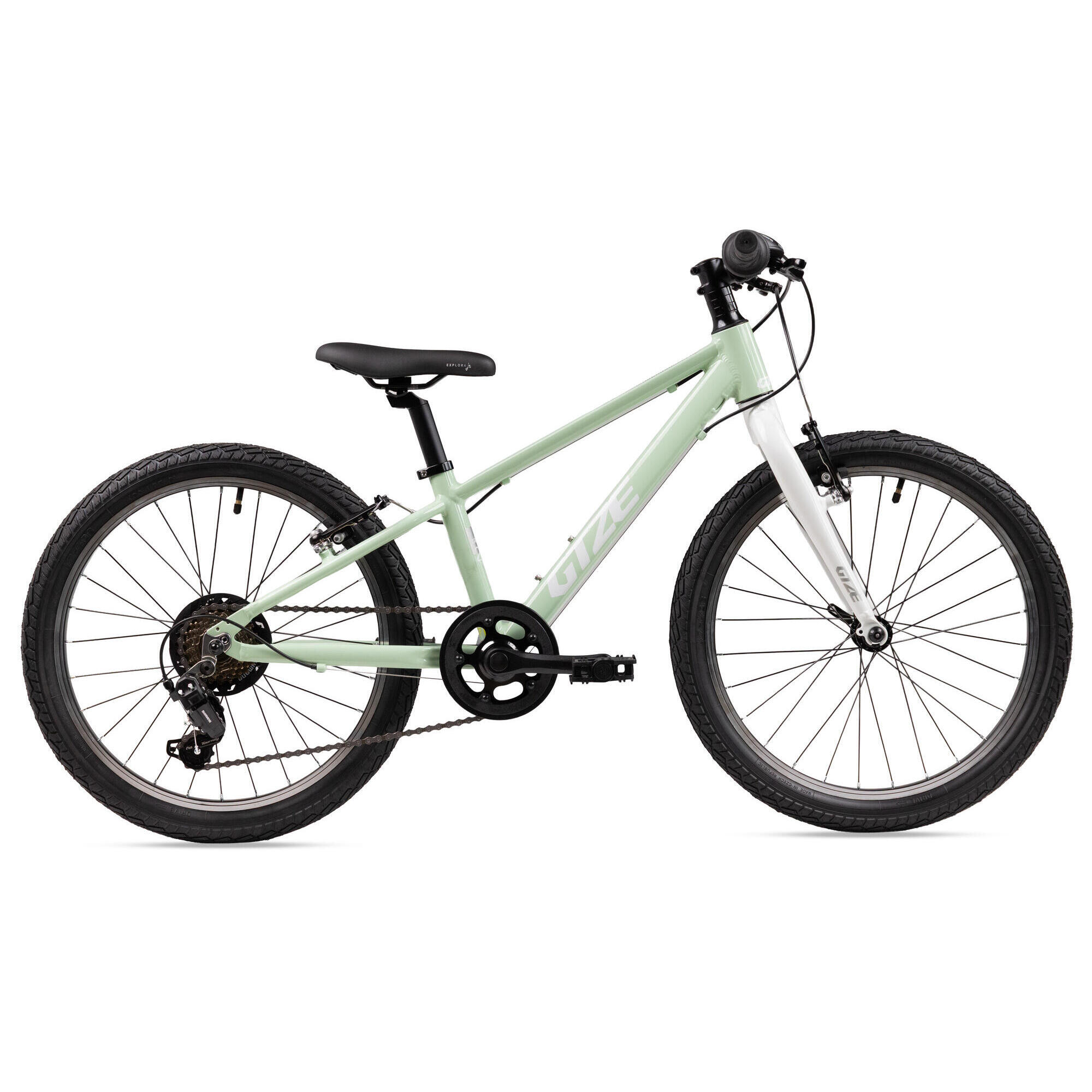 Super lekki rower dziecięcy Goetze LIGHT 20" 8,1 kg