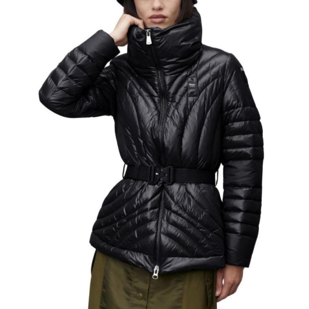 Kurtka BLAUER ANGELL Czarny