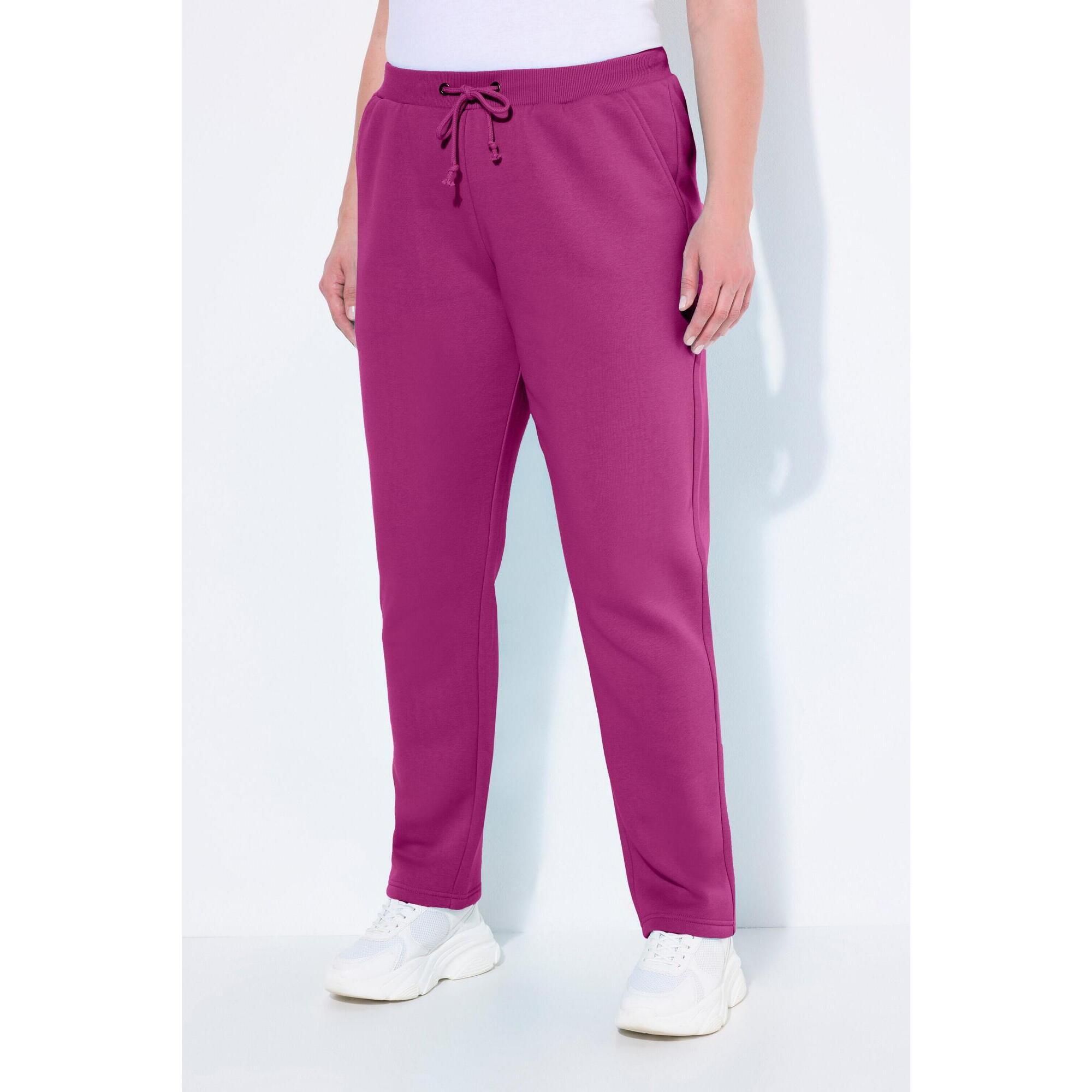 Damskie Spodnie dresowe miękki materiał wewnętrzny elastyczna gumka w pasie
